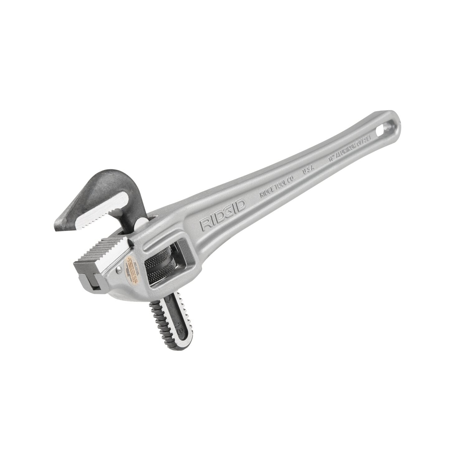 Ridgid 31125 18″ Aluminum Offset Pipe Wrench