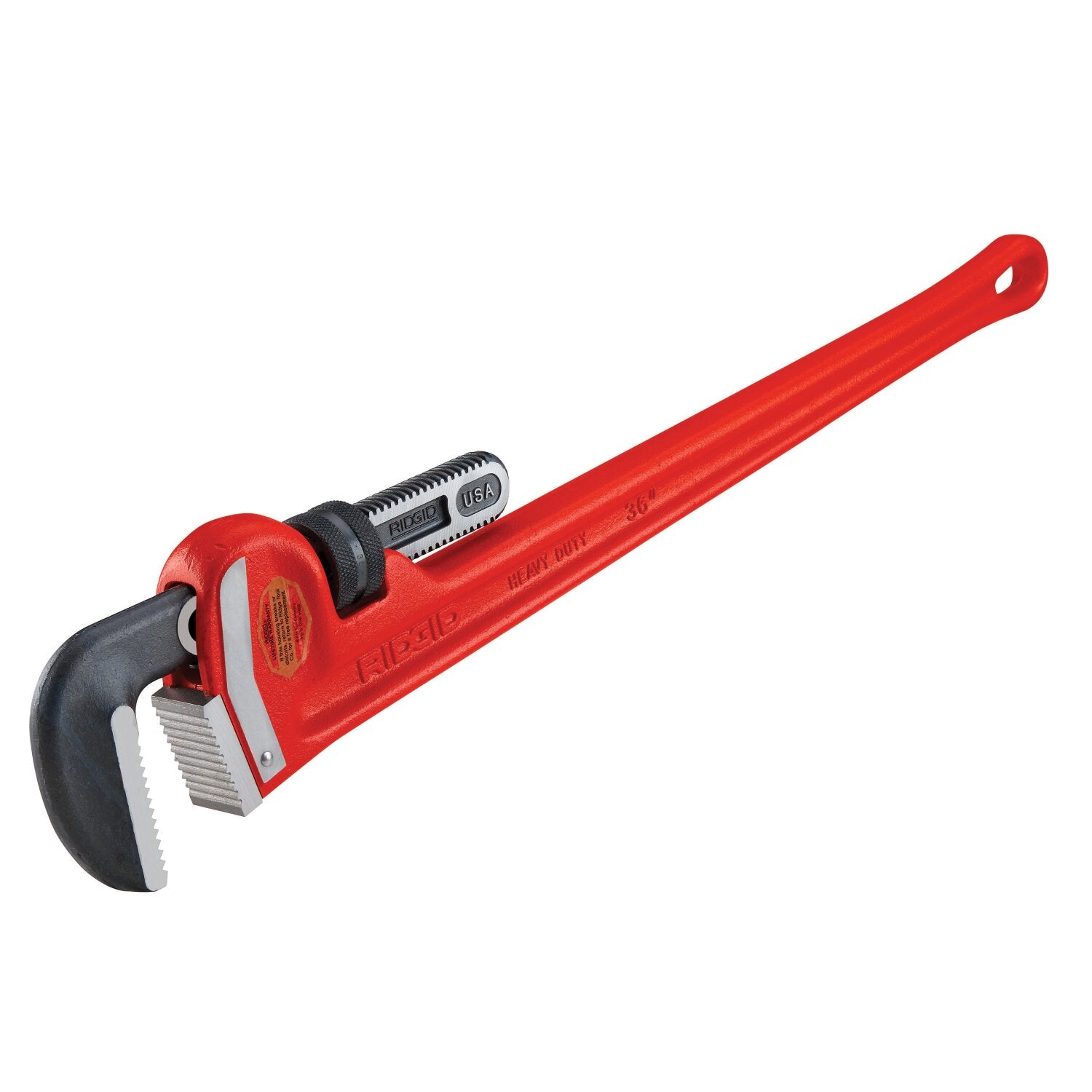 Ridgid 31035 36″ Heavy-Duty Straight Pipe Wrench