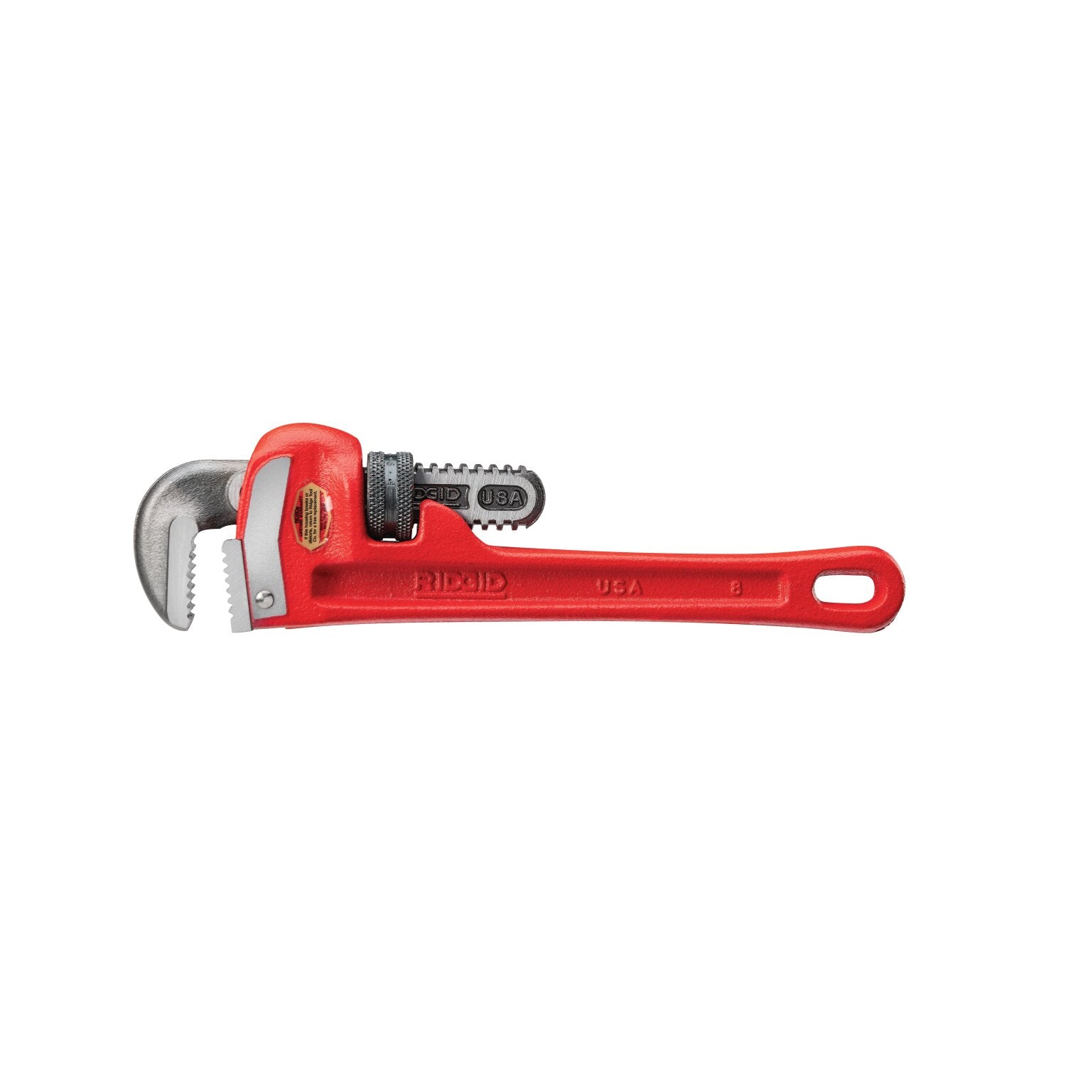 Ridgid 31005 8″ Heavy-Duty Straight Pipe Wrench