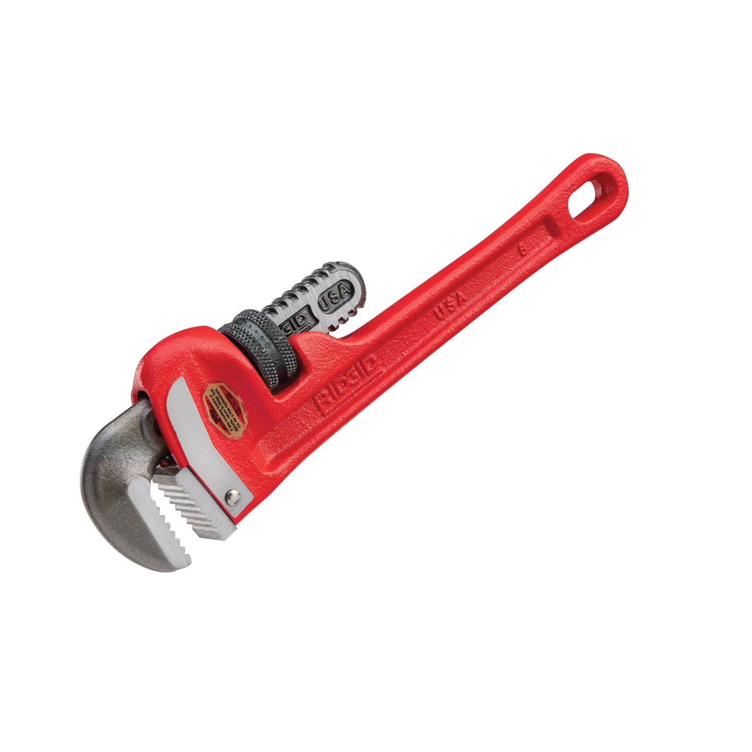 Ridgid 31005 8″ Heavy-Duty Straight Pipe Wrench