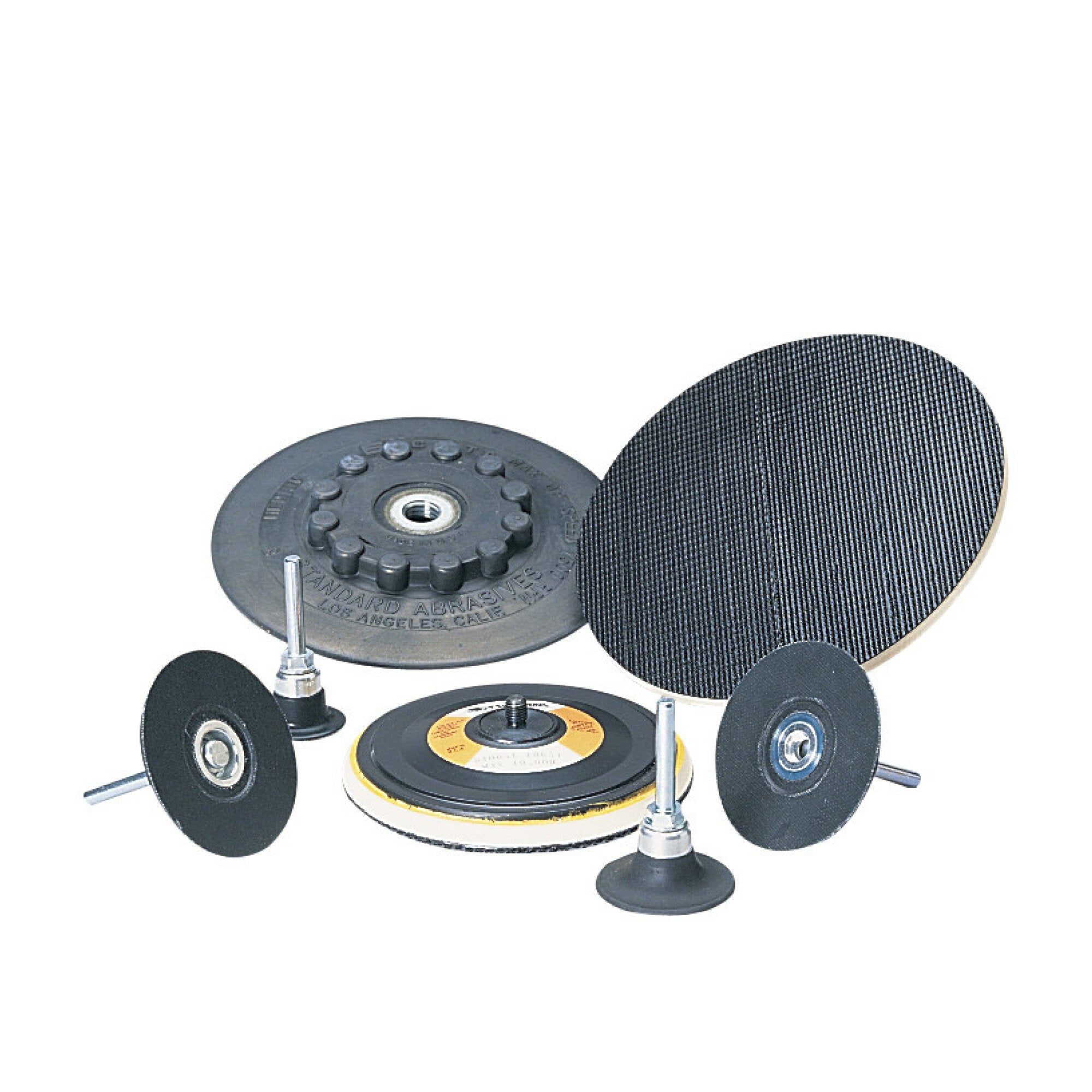 Standard Abrasives Resin Fiber Medium Holder Pad 543603, 7 in Fashion