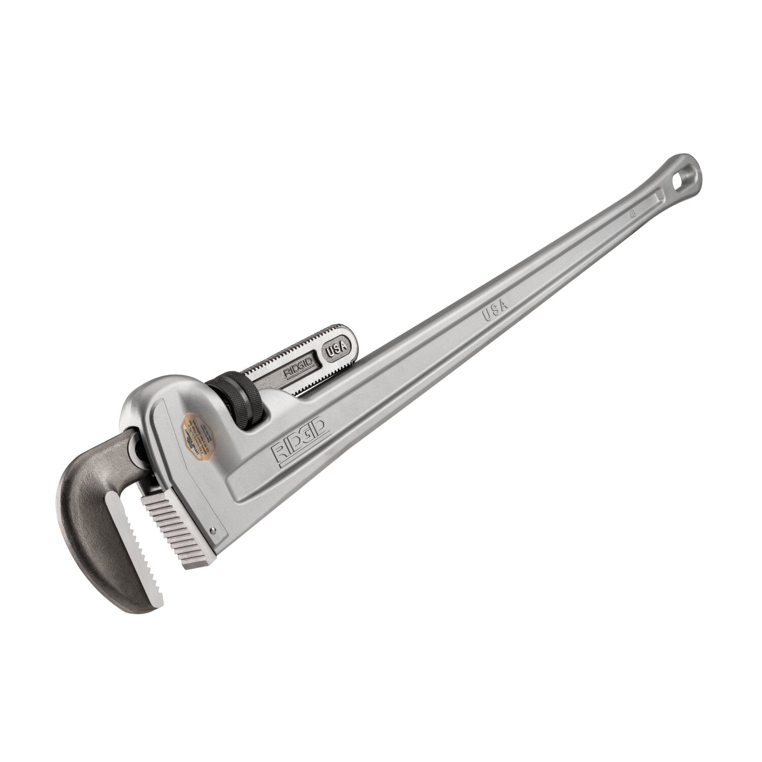 Ridgid 31115 48″ Aluminum Straight Pipe Wrench