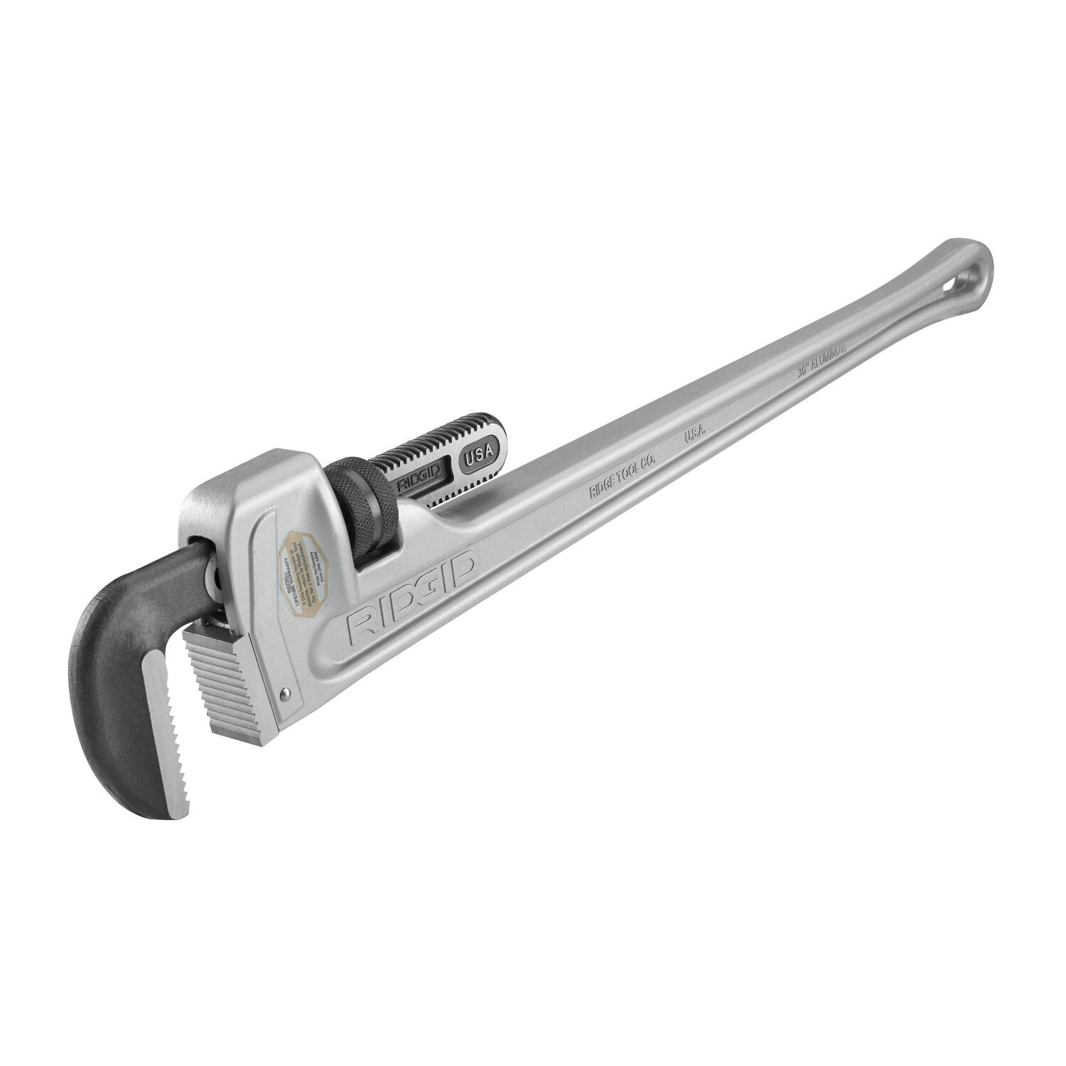 Ridgid 31110 36″ Aluminum Straight Pipe Wrench Sale