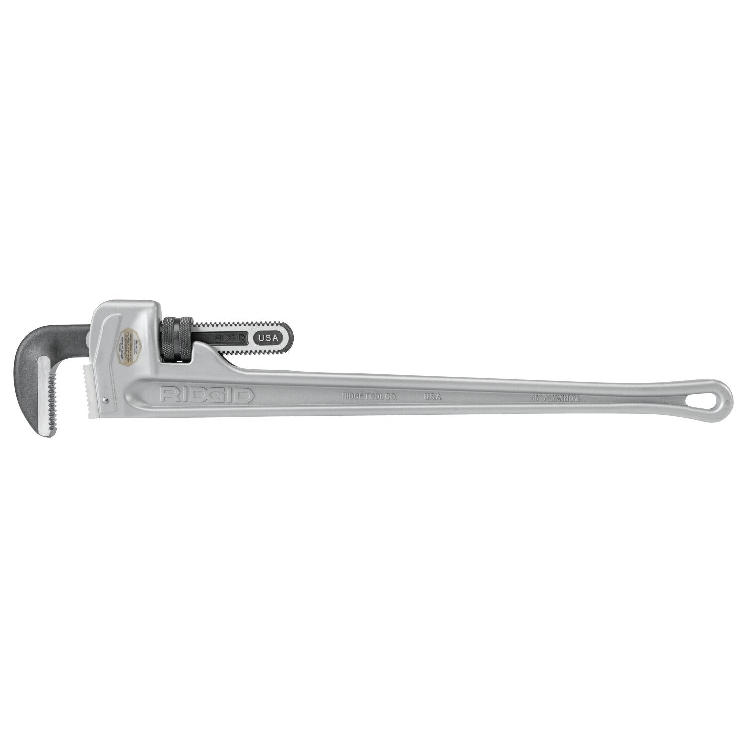 Ridgid 31110 36″ Aluminum Straight Pipe Wrench Sale