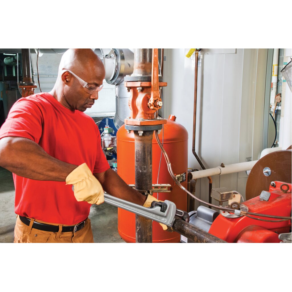 Ridgid 31100 18″ Aluminum Straight Pipe Wrench