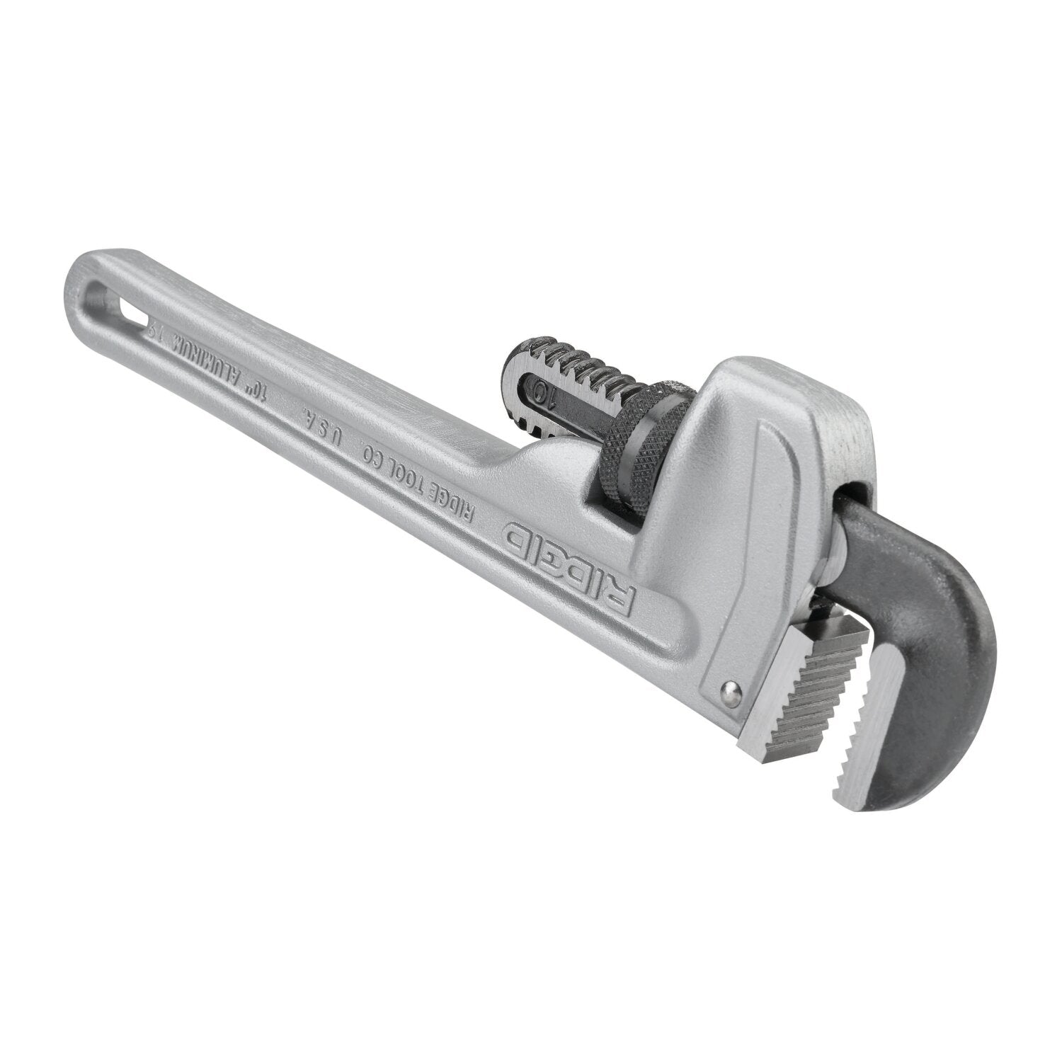Ridgid 31090 10″ Aluminum Straight Pipe Wrench