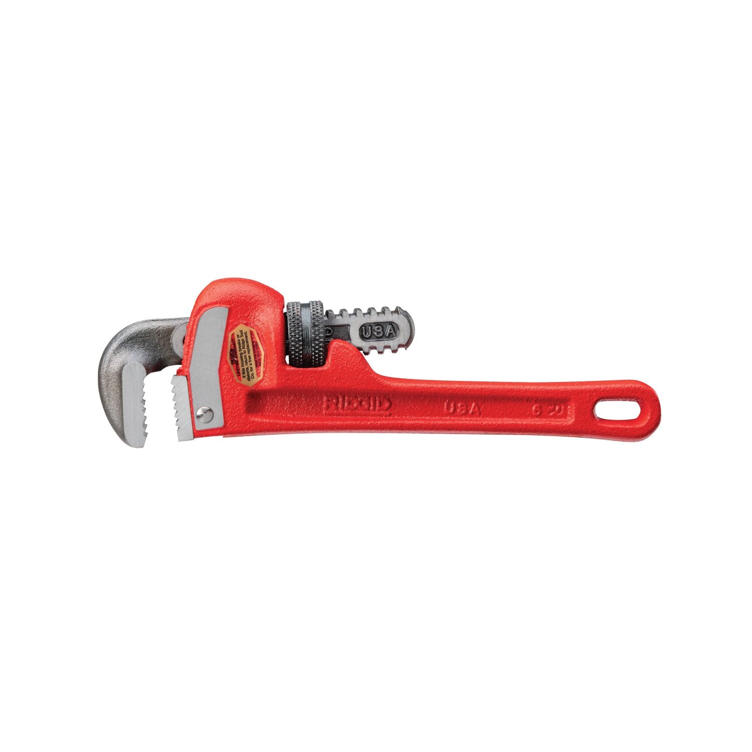 Ridgid 31000 6″ Heavy-Duty Straight Pipe Wrench Hot on Sale