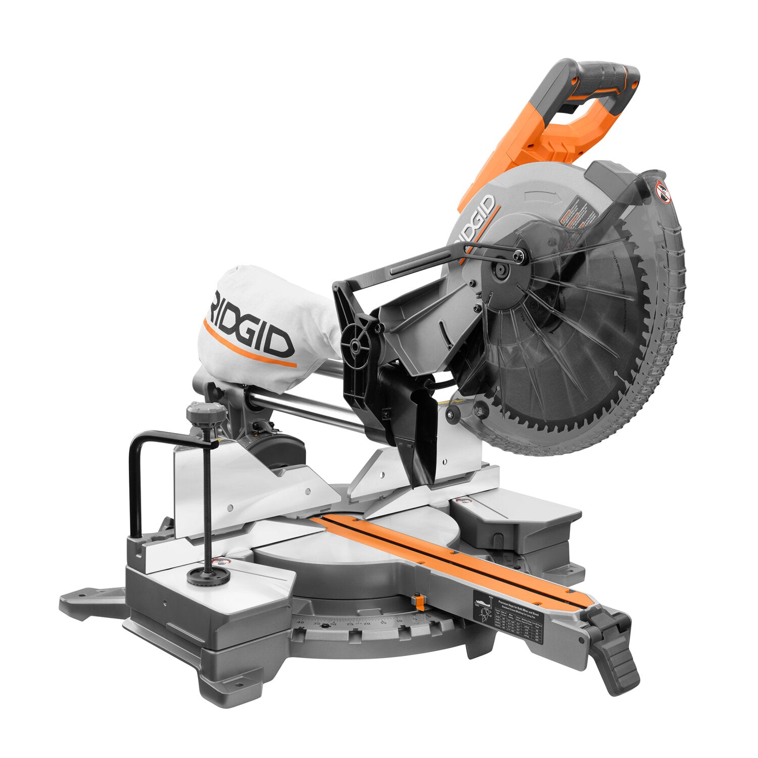 Ridgid 28523 Dual Bevel Sliding Miter Saw, 12″ Discount