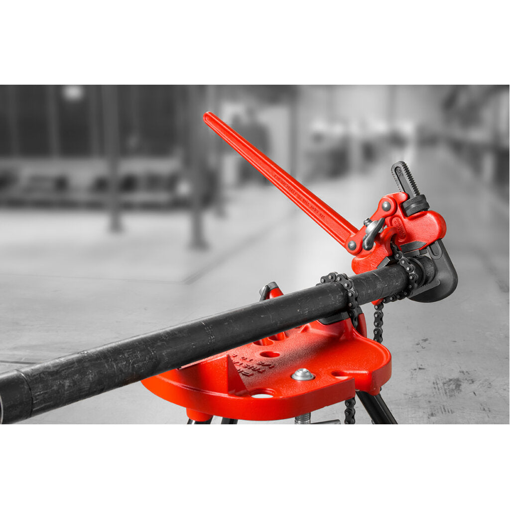 Ridgid 31385 S-6A Compound Leverage Wrench, 6″ Pipe Capacity