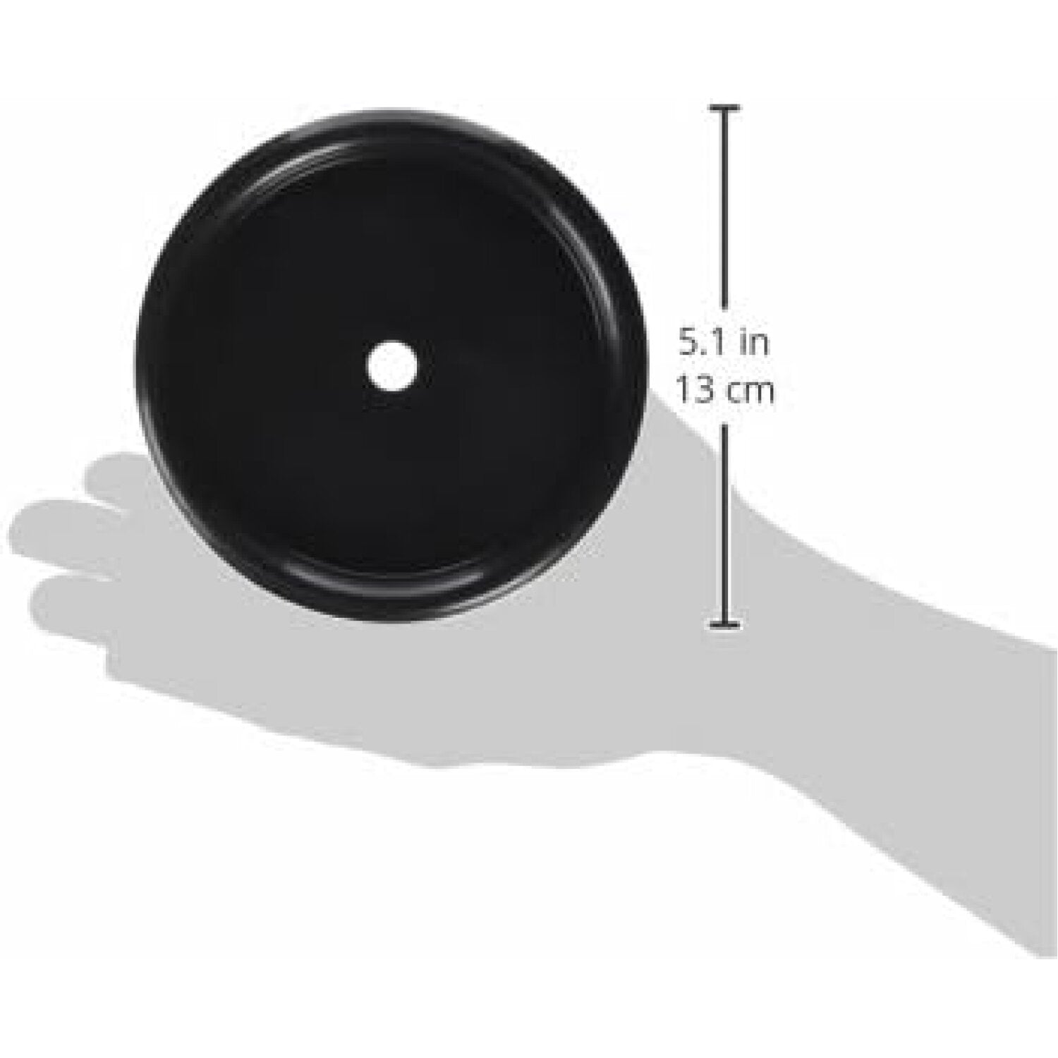 Ridgid 31748 Replacement Filter Plate and Nut for Wet/Dry Vacuums