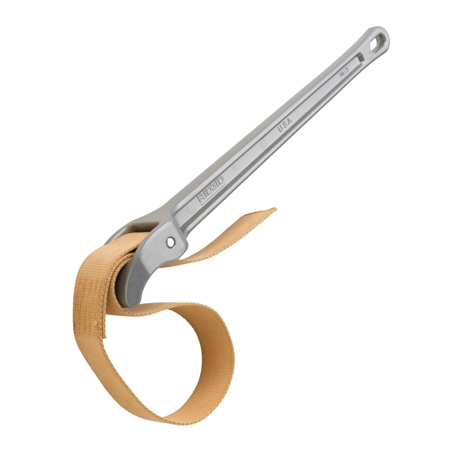Ridgid 31360 18” Aluminum Strap Wrench with 17” x 1-3/4” Strap Sale