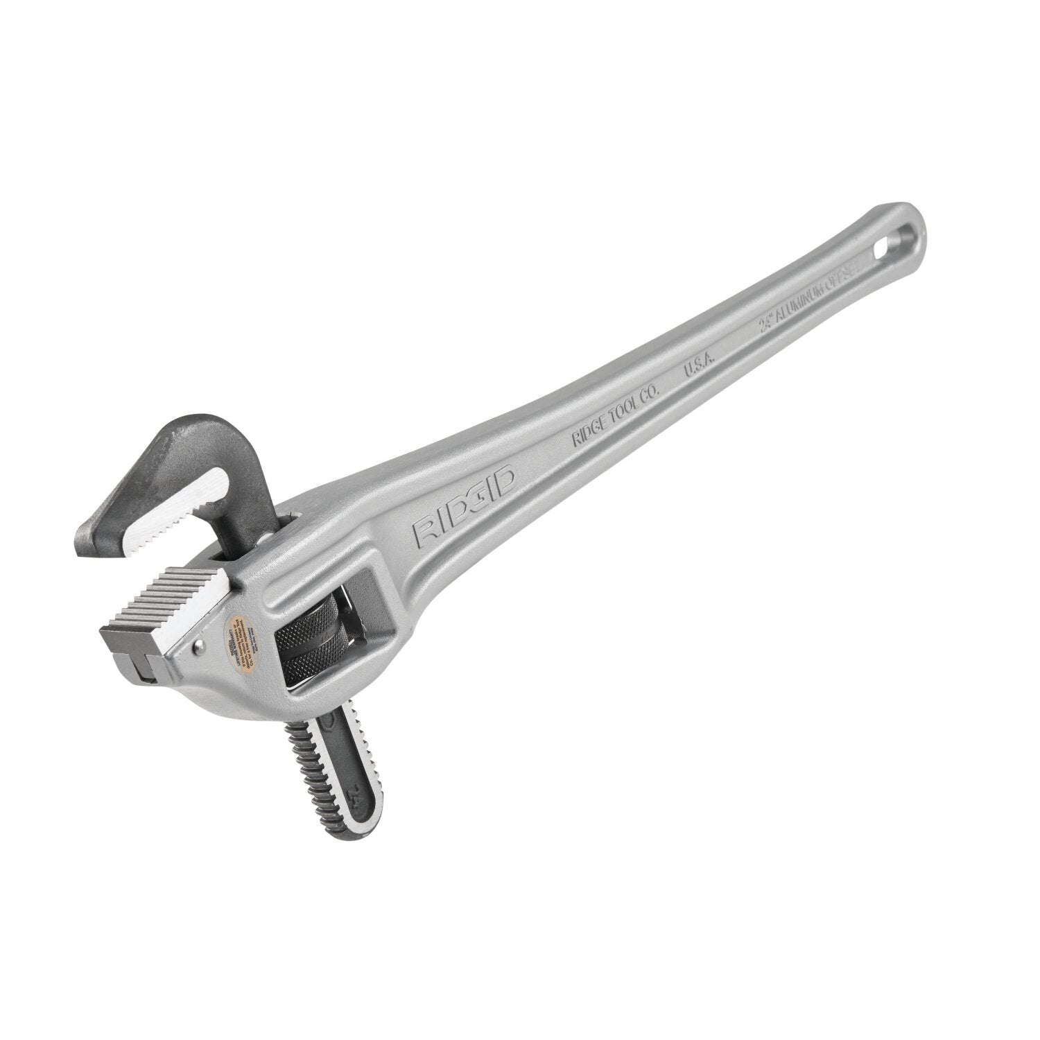 Ridgid 31130 24″ Aluminum Offset Pipe Wrench
