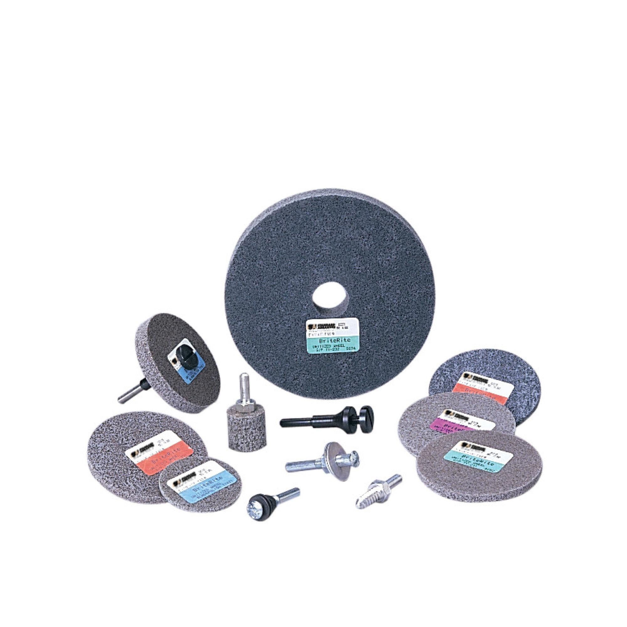 Standard Abrasives S/C Unitized Wheel 890357, 632 8 in x 1 in x 1/2 in Fashion