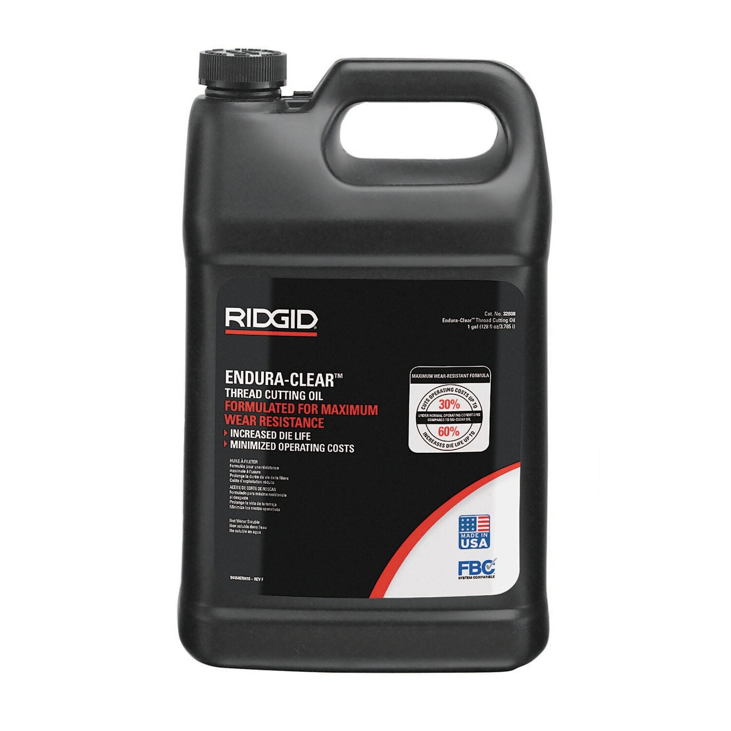 Ridgid 32808 Endura-Clear Thread Cutting Oil Hot on Sale