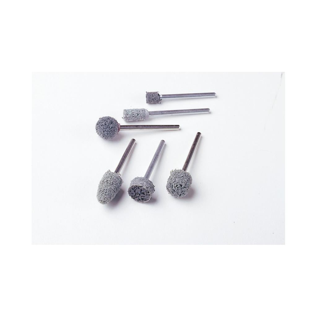 Standard Abrasives Unitized Mounted Point 877024, 821 W183 x 1/8 in,5/Carton