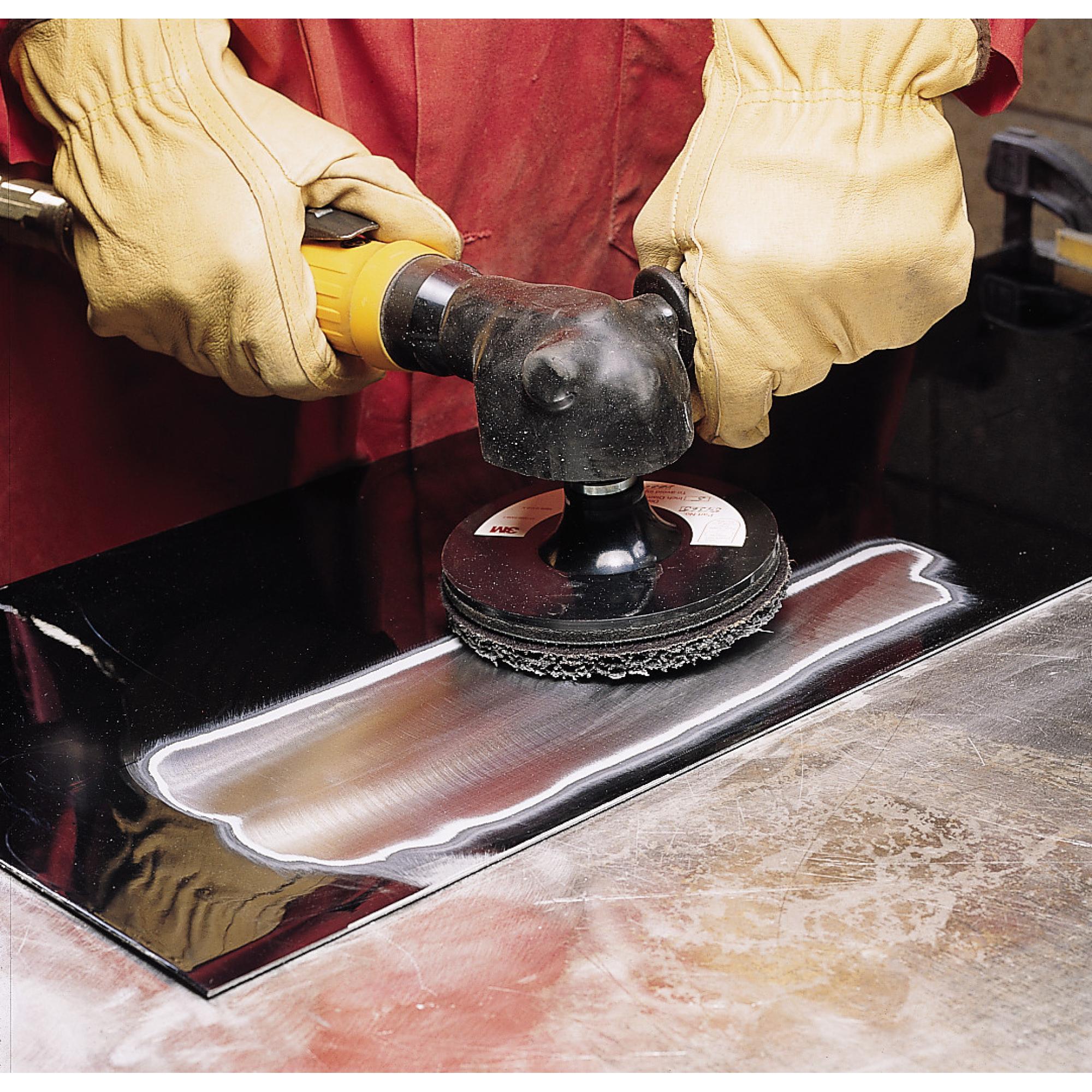 Standard Abrasives Surface Conditioning RC Disc, 845045, 4-1/2 in XCS,10/Bag