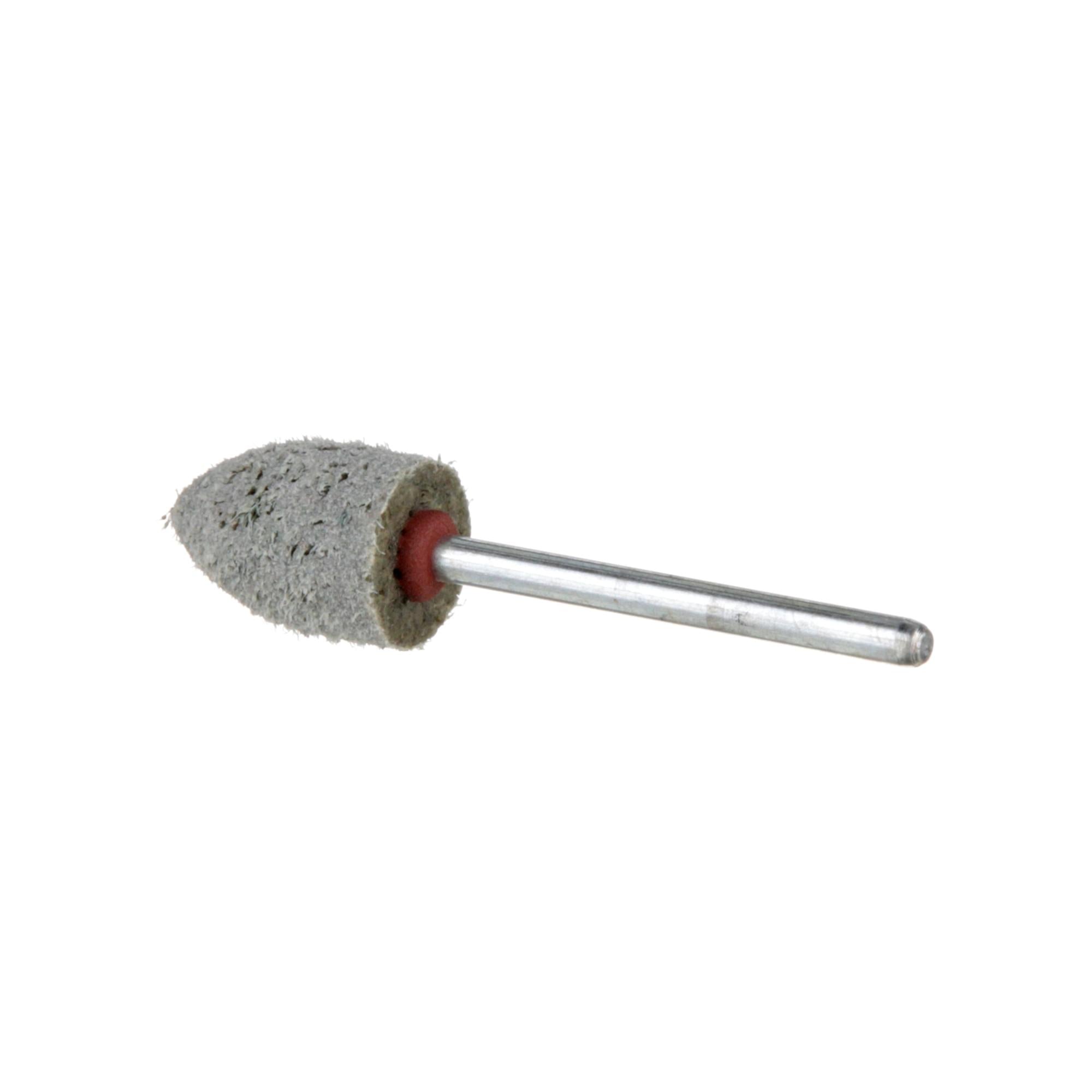 Standard Abrasives Unitized Mounted Point 877066, 821 B42 x 1/8 in,5/Carton