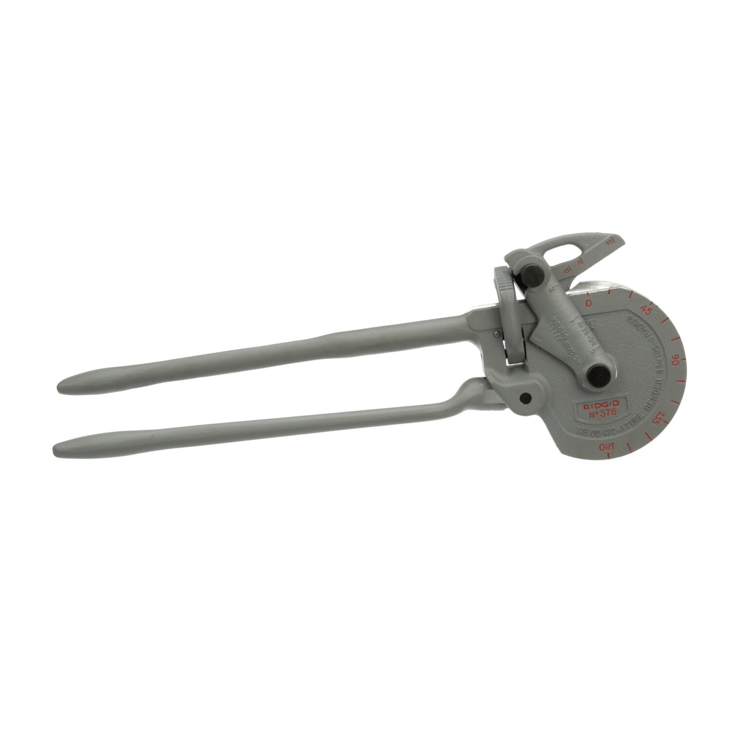 Ridgid 35180R 378 Geared Ratchet Tubing Bender, 7/8″ Tube OD