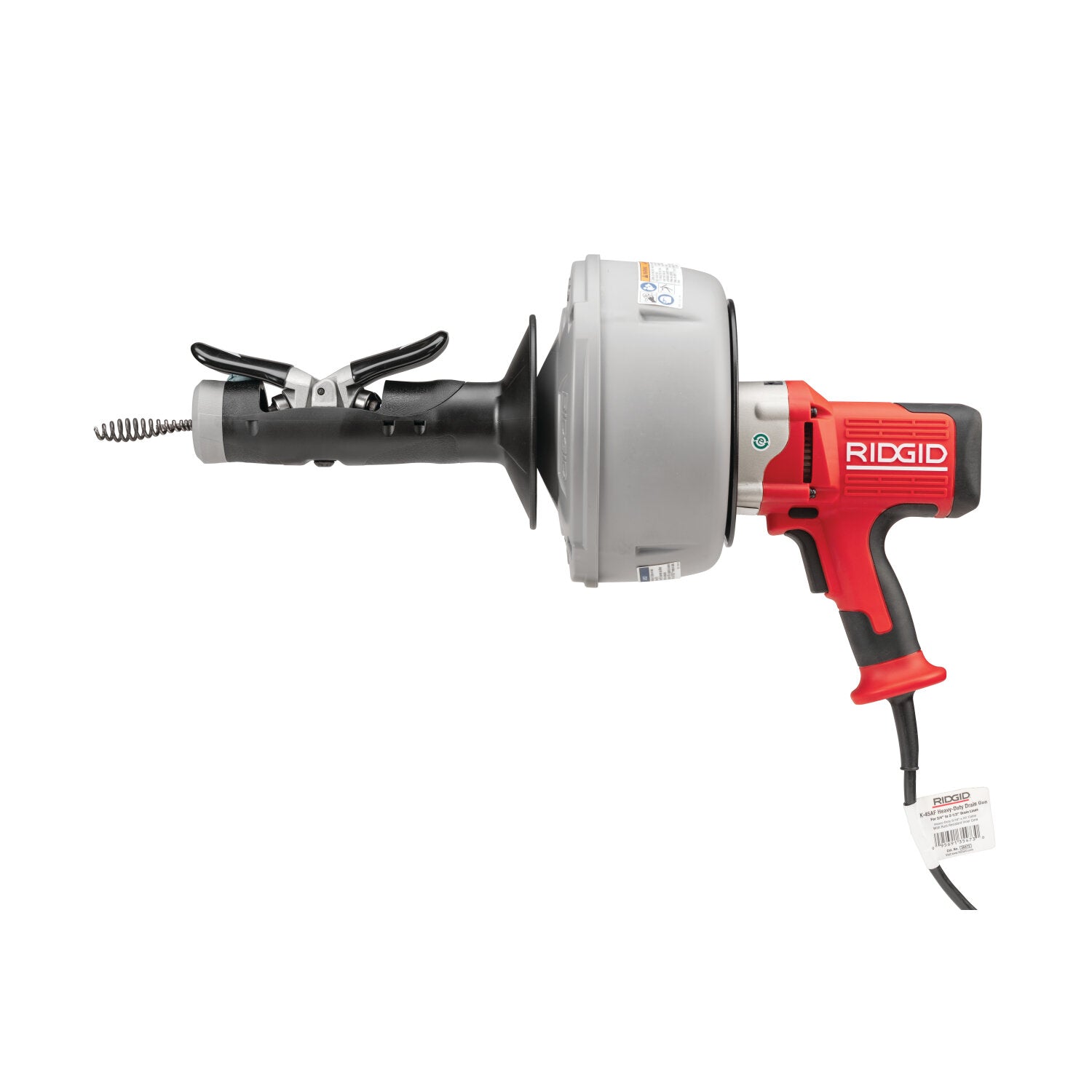Ridgid 36053 Same as Model No. K-45 plus: C-6429 Carrying Case