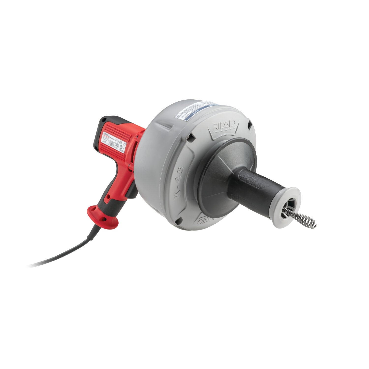 Ridgid 36053 Same as Model No. K-45 plus: C-6429 Carrying Case