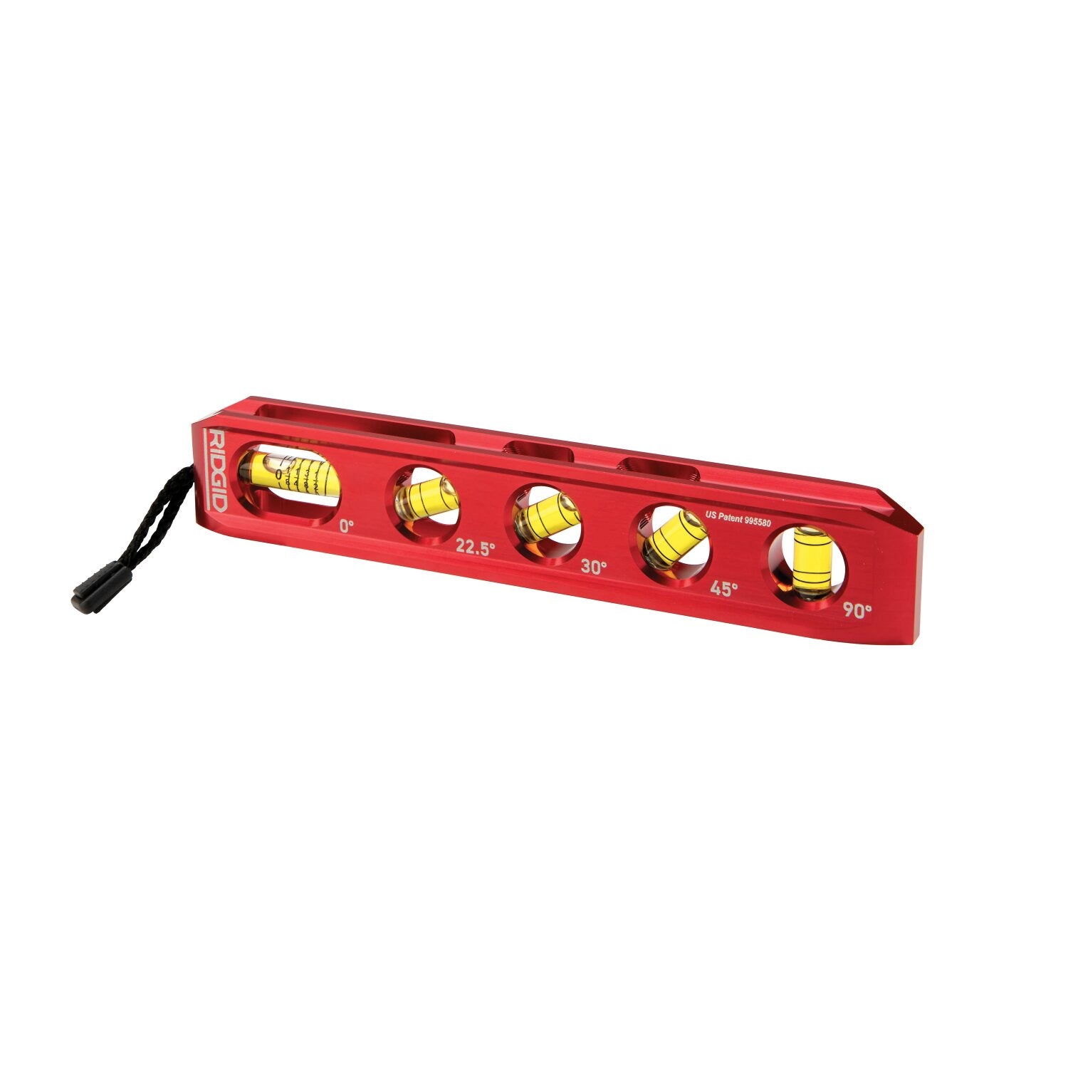 Ridgid 36248 5 Vial Torpedo Level