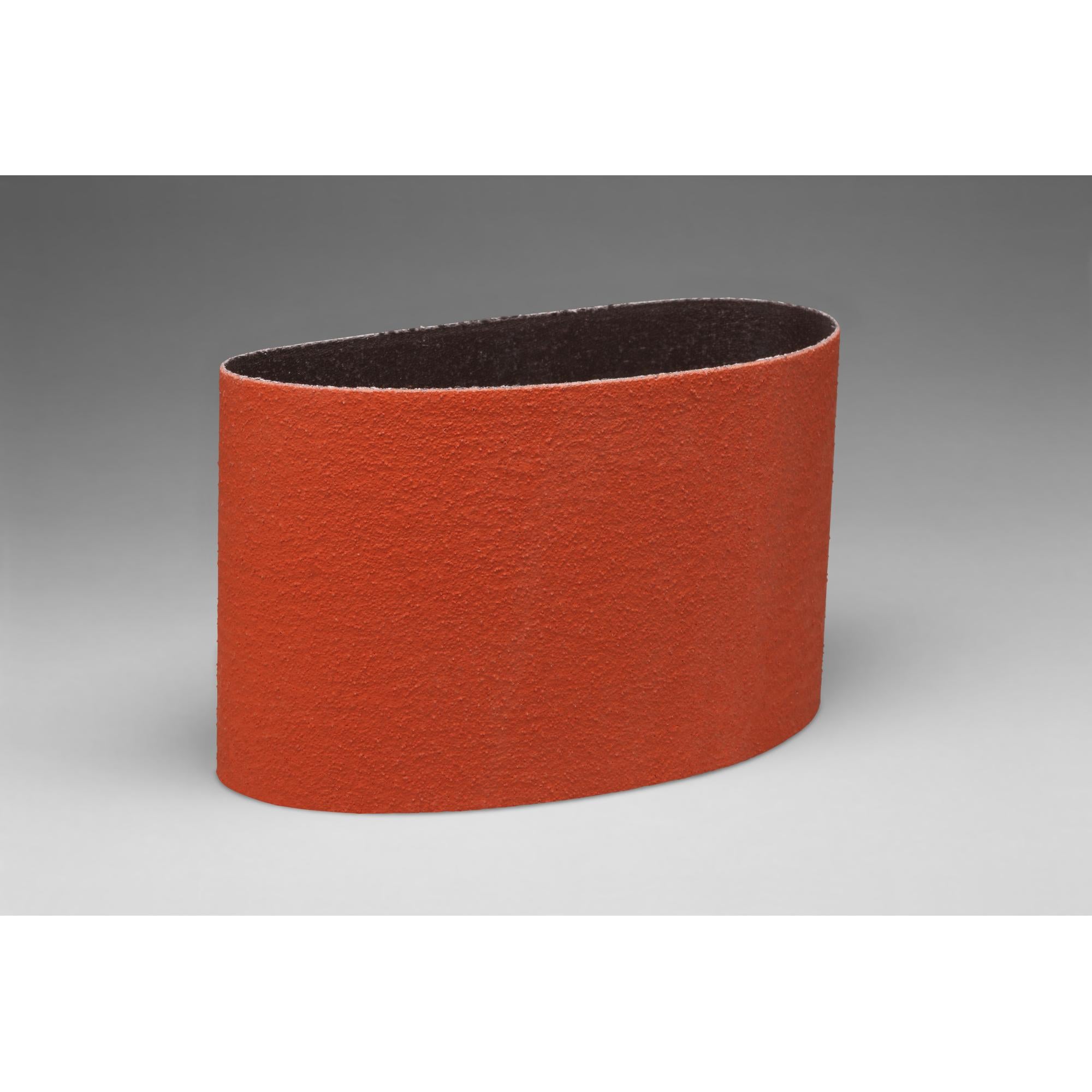 3M Cloth Belt 747D, 80 X-weight, 3-1/2 in x 15-1/2 in, Fabri-lok,Single-flex