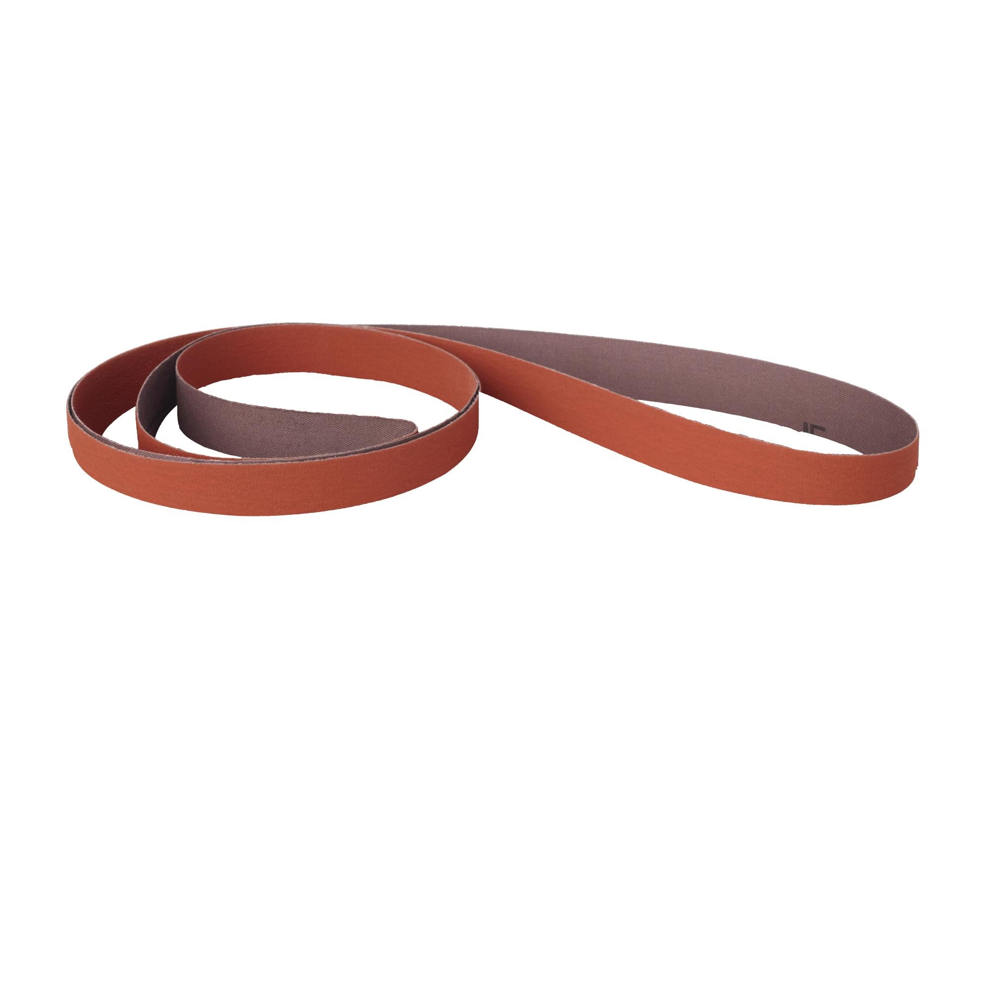 3M Cloth Belt 707E, P240 JE-weight, 1-1/2 in x 60 in, Film-lok,Single-flex