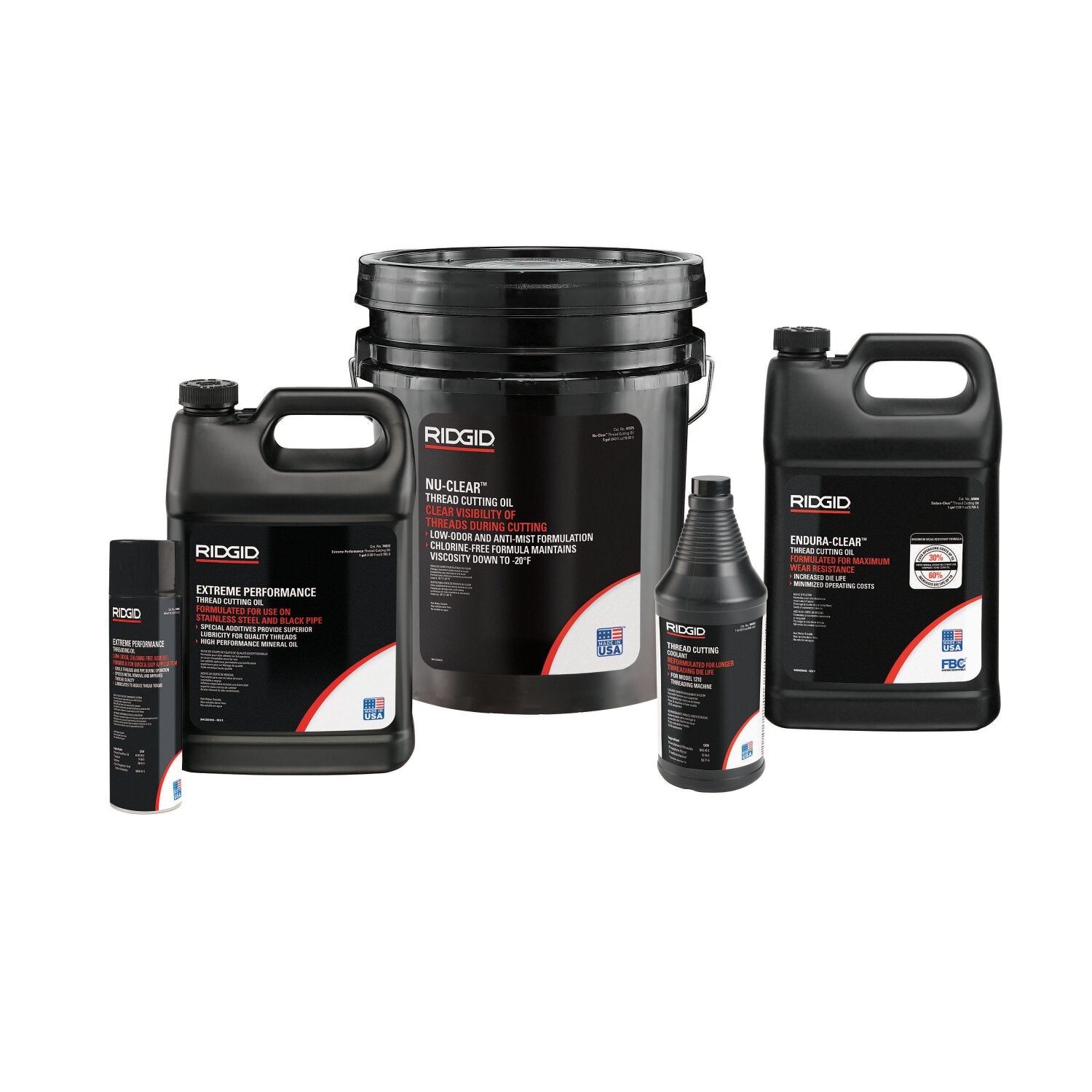 Ridgid 41575 OIL, 5 GAL NU-CLEAR THRDNG Online Sale