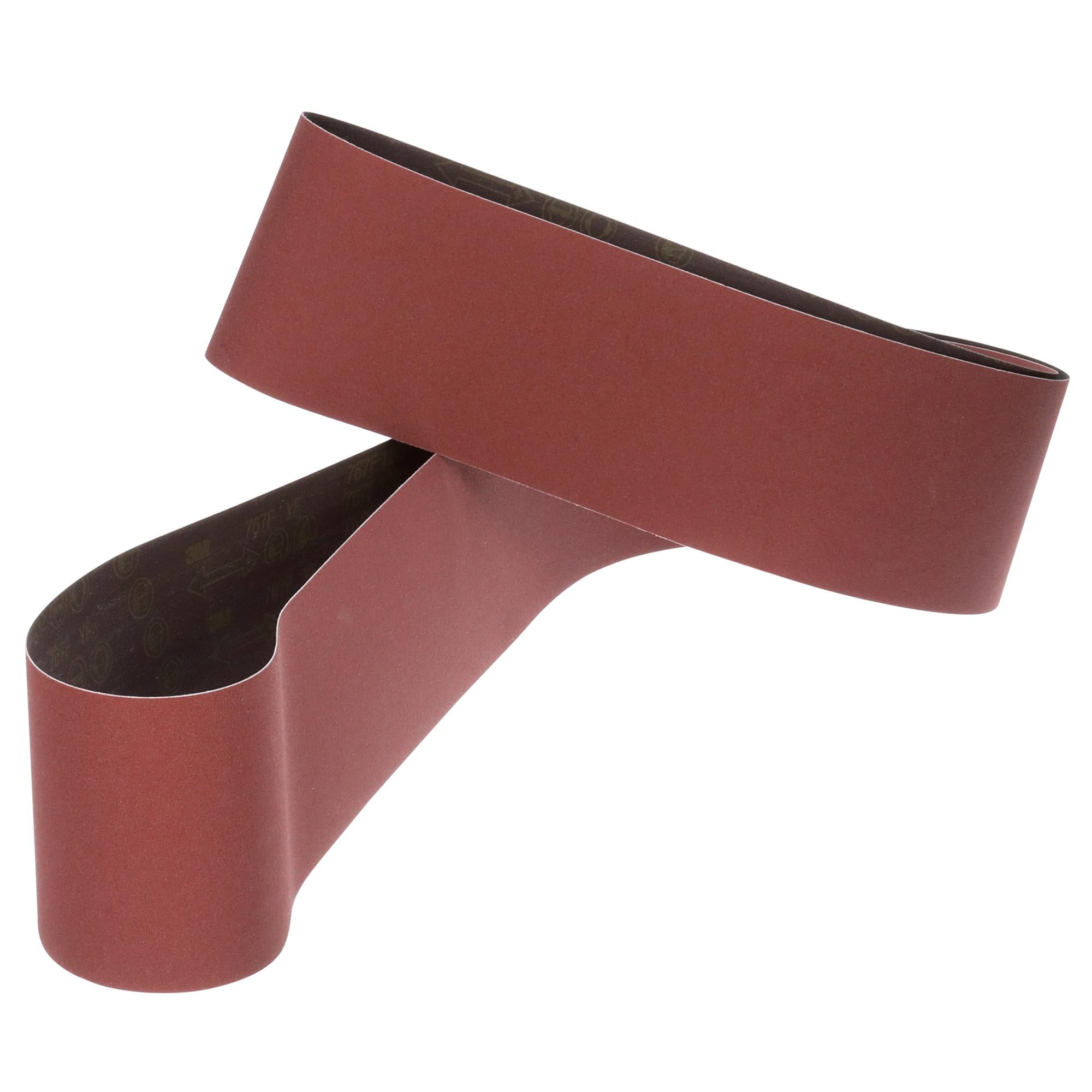 3M Cloth Belt 767F, 60+ YF-weight, 6 in x 264 in, Film-lok, Single-flex Online Sale