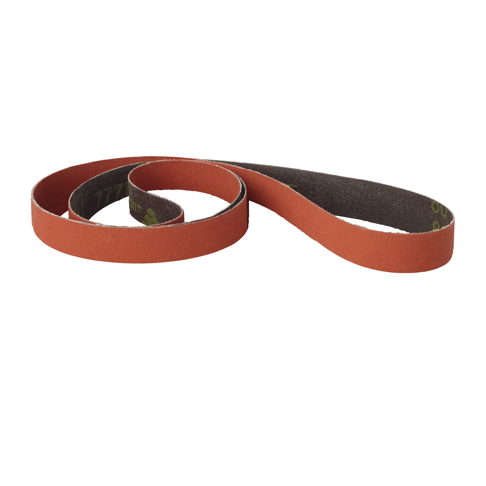 3M Cloth Belt 777F, 40 YF-weight, 1/4 in x 42 in, Film-lok, Single-flex on Sale