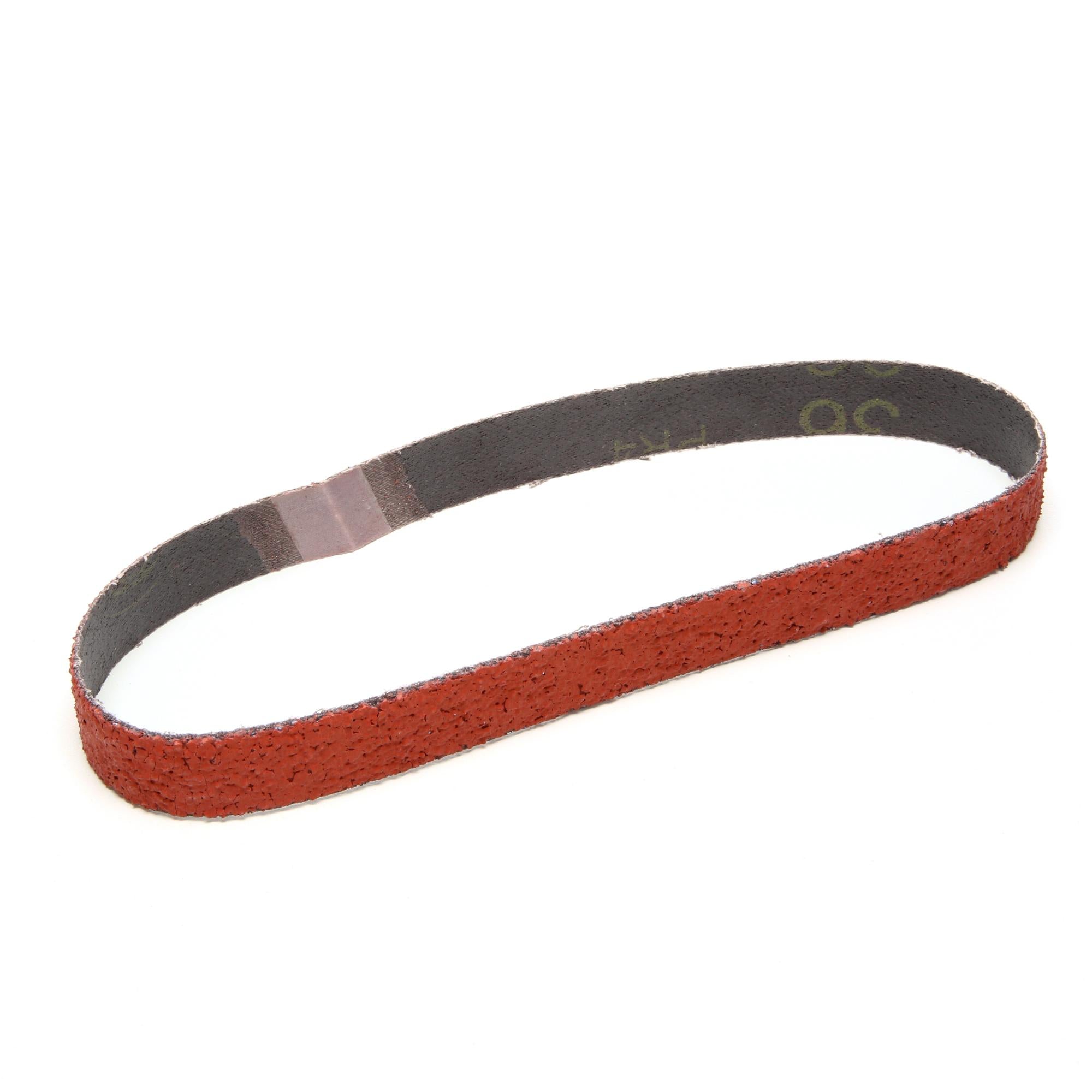 3M Cloth Belt 777F, 50 YF-weight, 3 in x 264 in, Film-lok,Single-flex