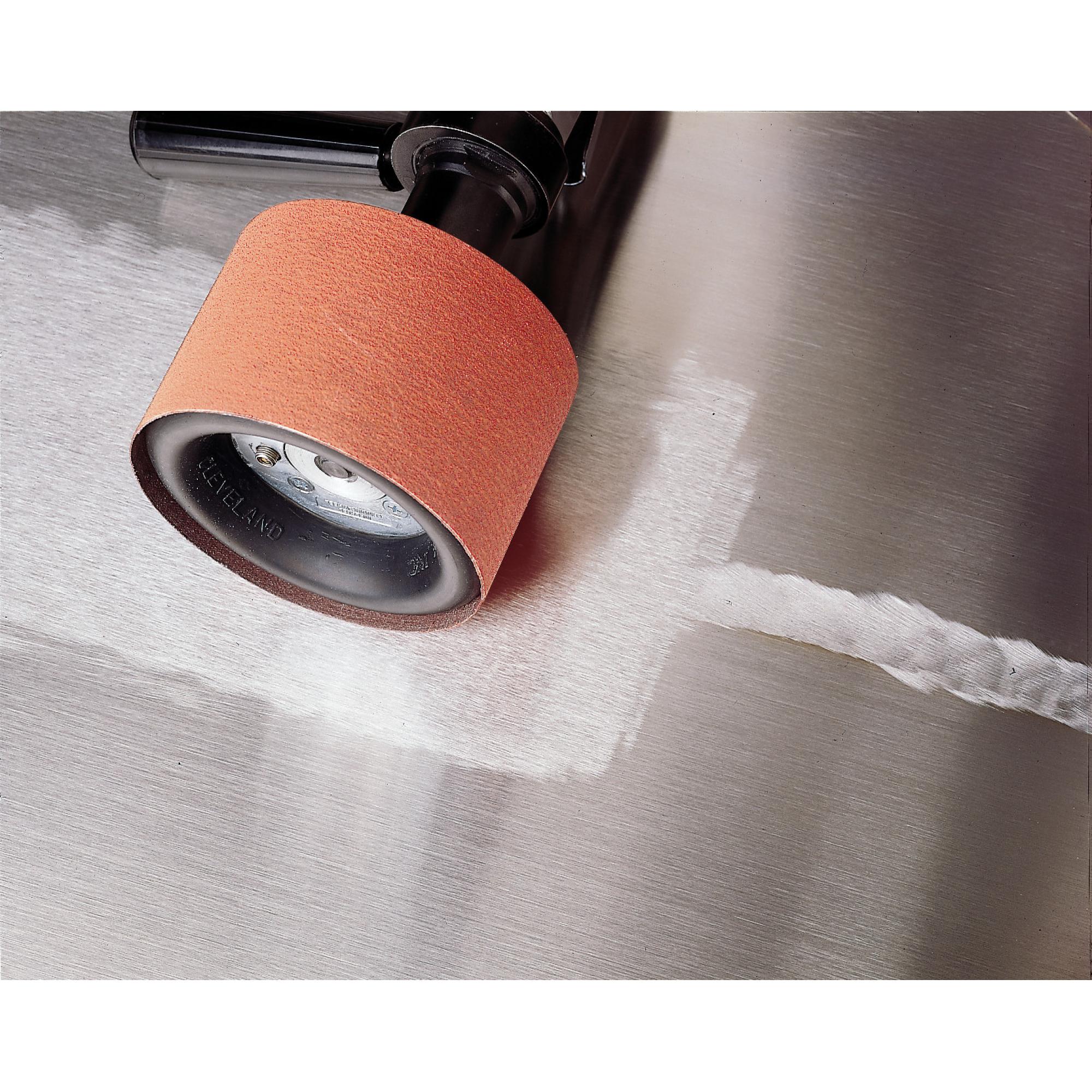 3M Cloth Belt 777F, 80 YF-weight, 1/8 in x 18 in, Fabri-lok,Single-flex Online