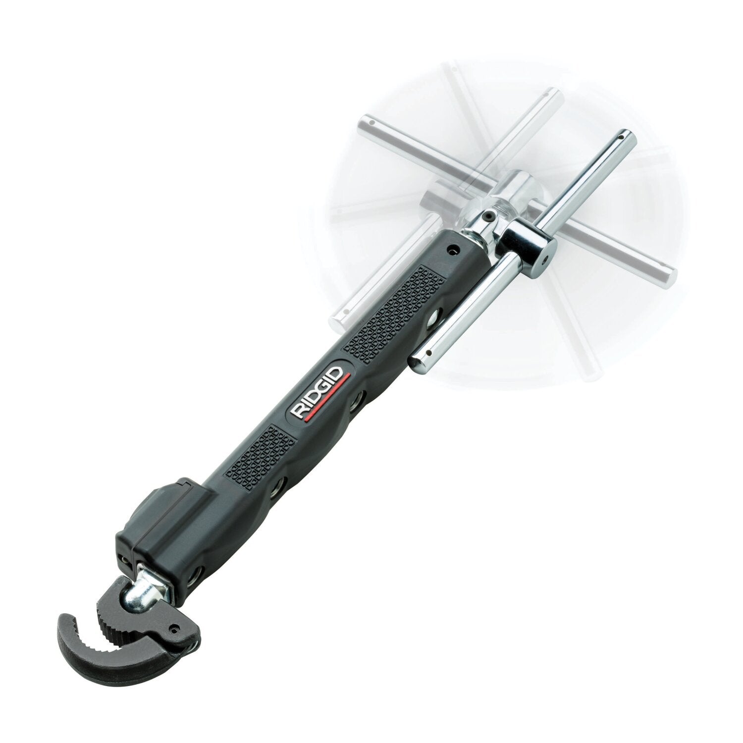 Ridgid 46753 2017 LED Telescoping Basin Wrench, 3/8″- 1 1/4″ Capacity