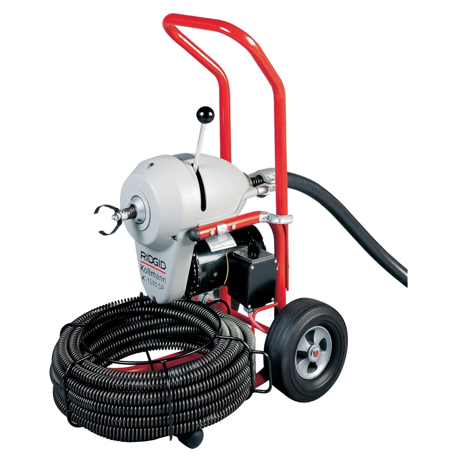 Ridgid 45317 Machine with A-1 RIDIGD Drain Cleaning Mitt, A-12 Pin Key, and A-34-12 Rear Guide Hose, Plus SE Tool Kit (see below).