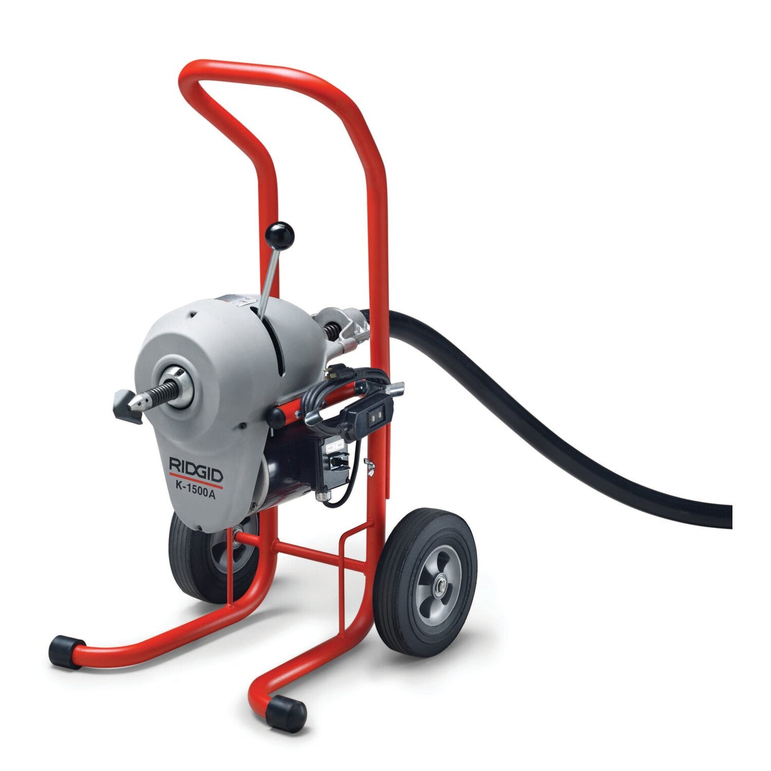 Ridgid 46902 K-1500SP-A 120V Machine with Cables, Tools & Accessories