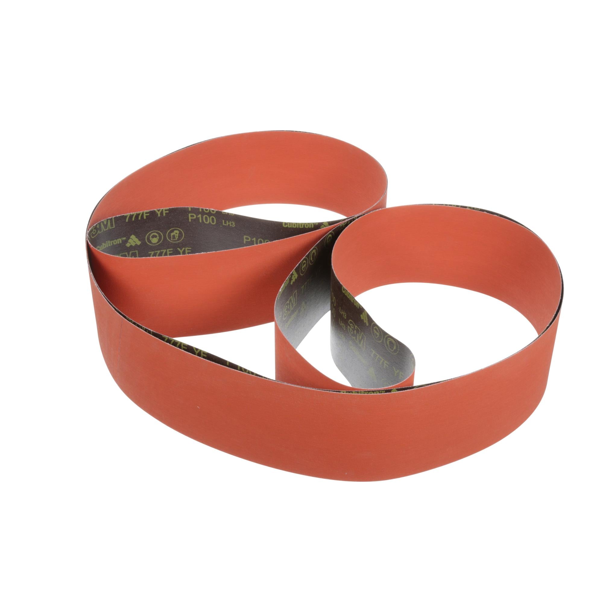 3M Cloth Belt 777F, 80 YF-weight, 5-3/8 in x 11-5/8 in, Fabri-lok,Single-flex Online Sale