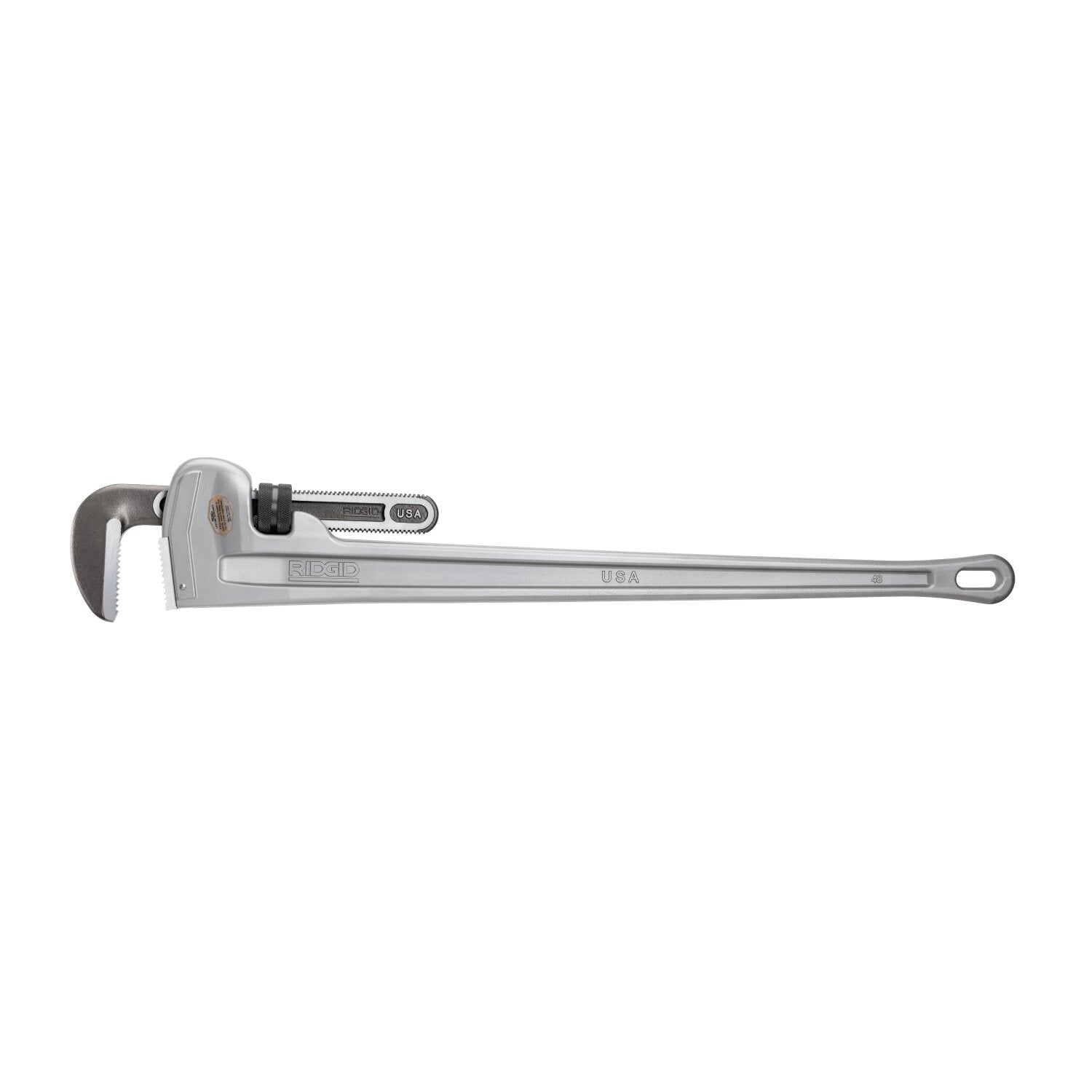 Ridgid 47057 12″ Aluminum Straight Pipe Wrench