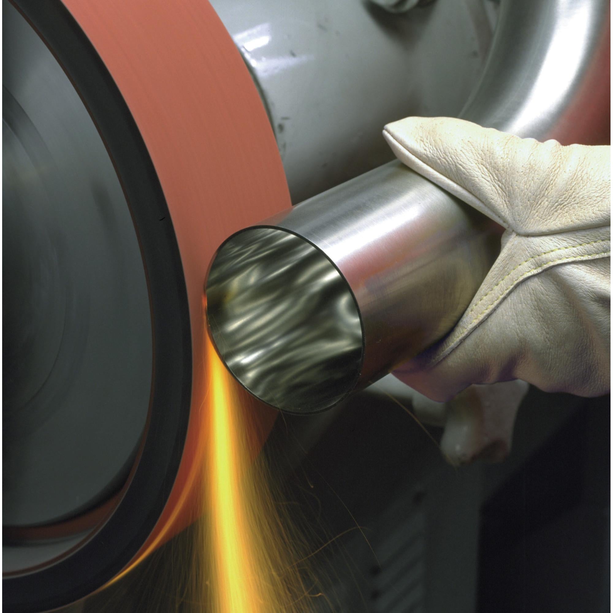 3M Cloth Belt 777F, 80 YF-weight, 4 in x 434 in, Film-lok, Single-flex Online