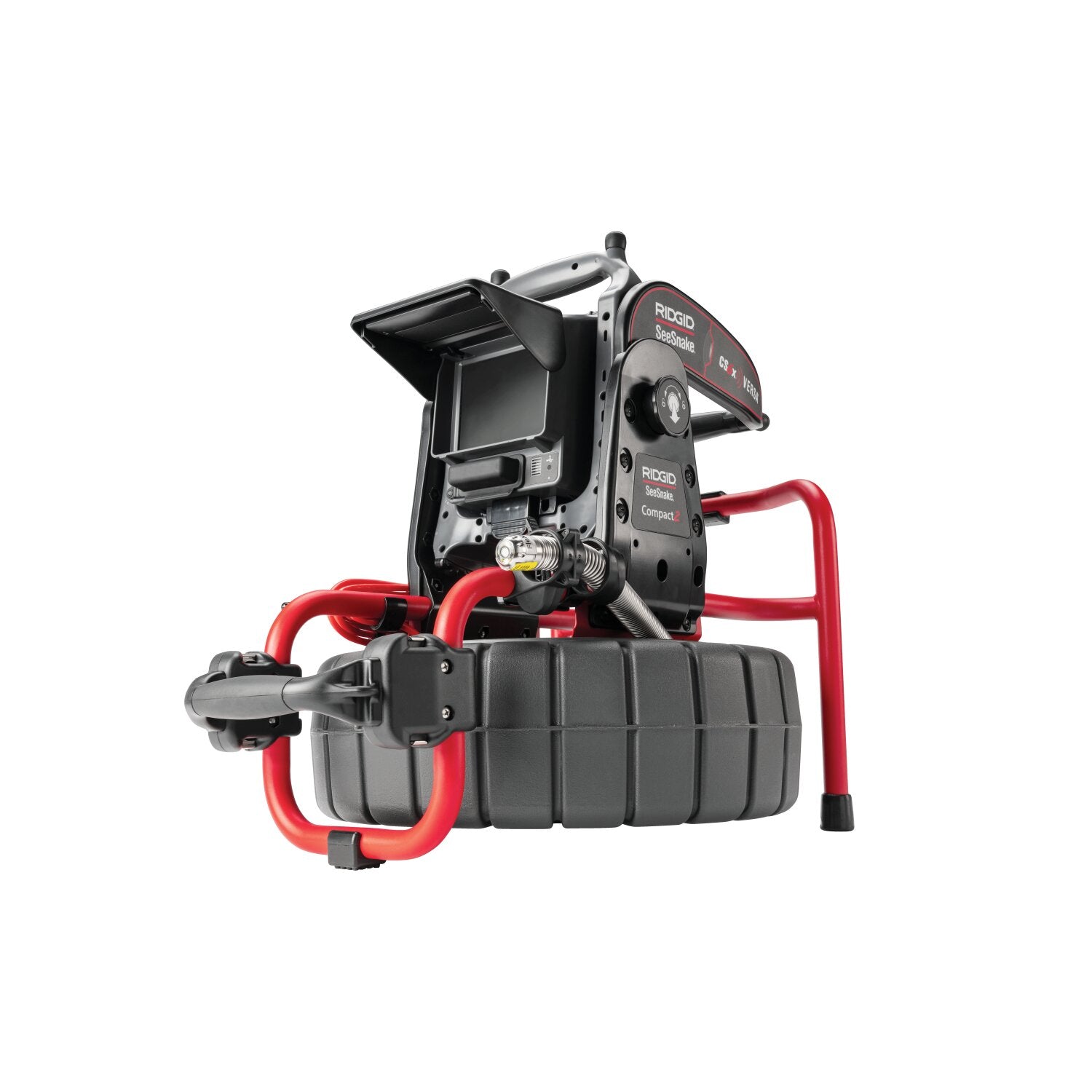 Ridgid 48093 SeeSnake Compact2 Reel with Self-Leveling Camera (NTSC)