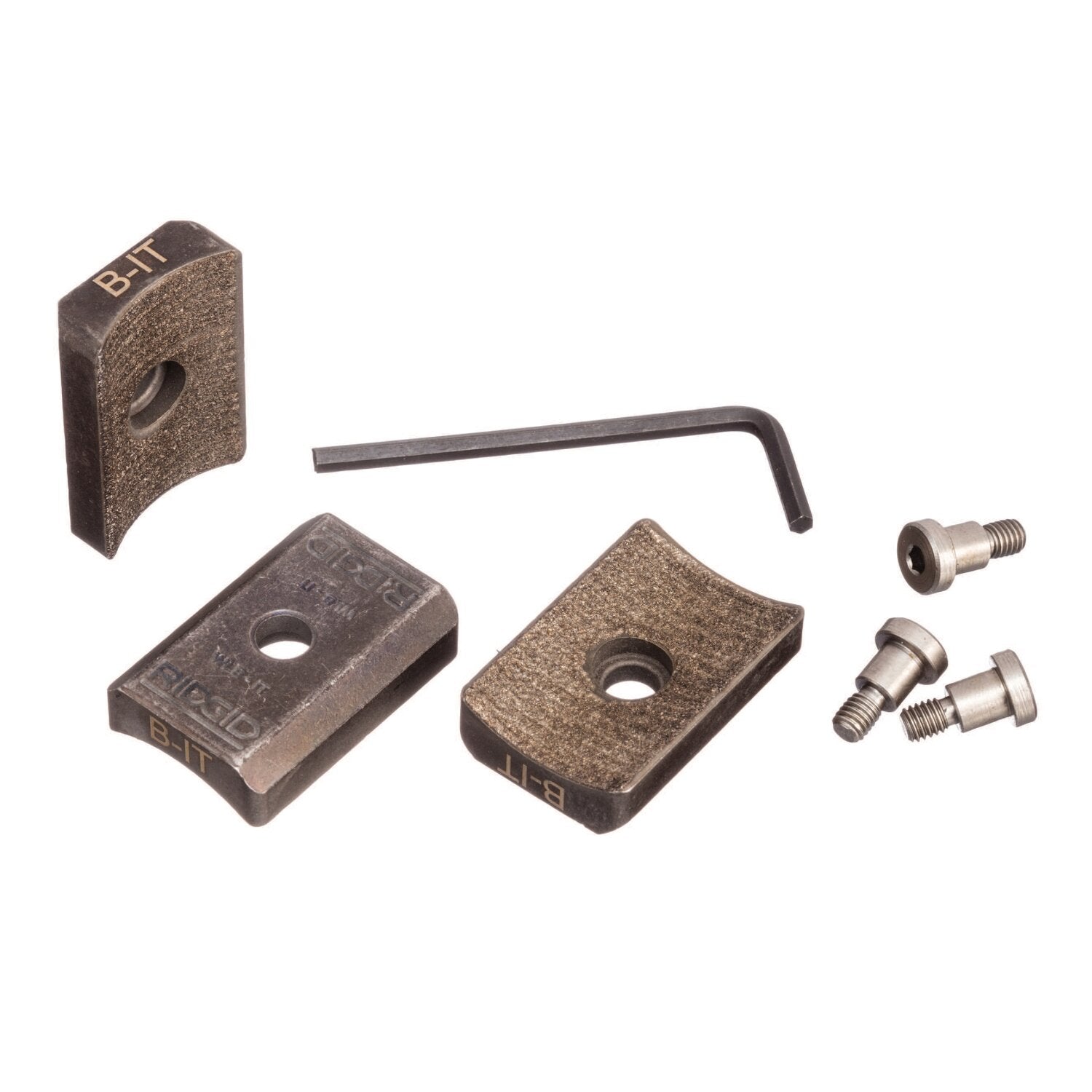 Ridgid 48713 Jaw Insert w/Screw, Size “B” (Pack of 3)