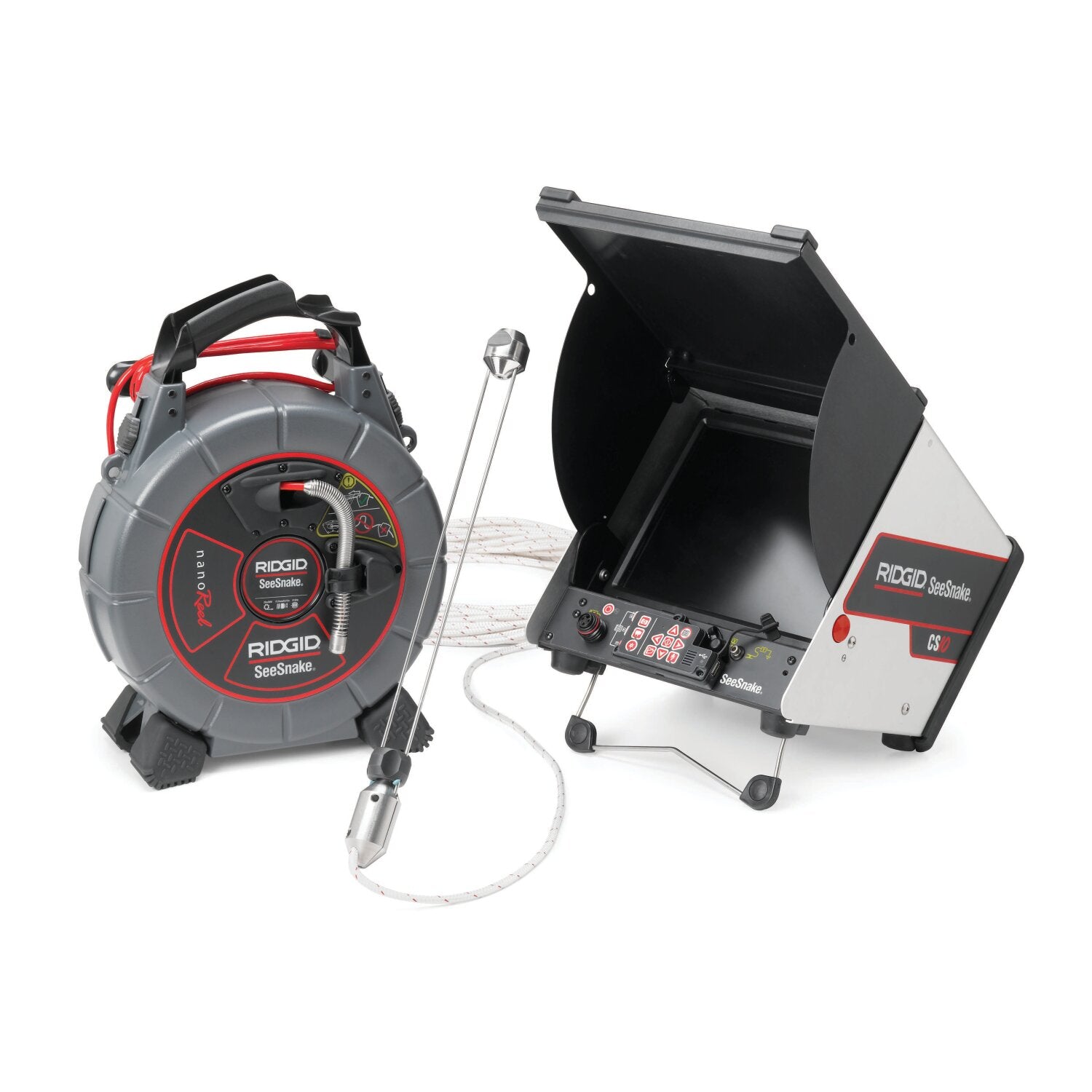 Ridgid 49528 CrossChek Rig (Mini Reel)