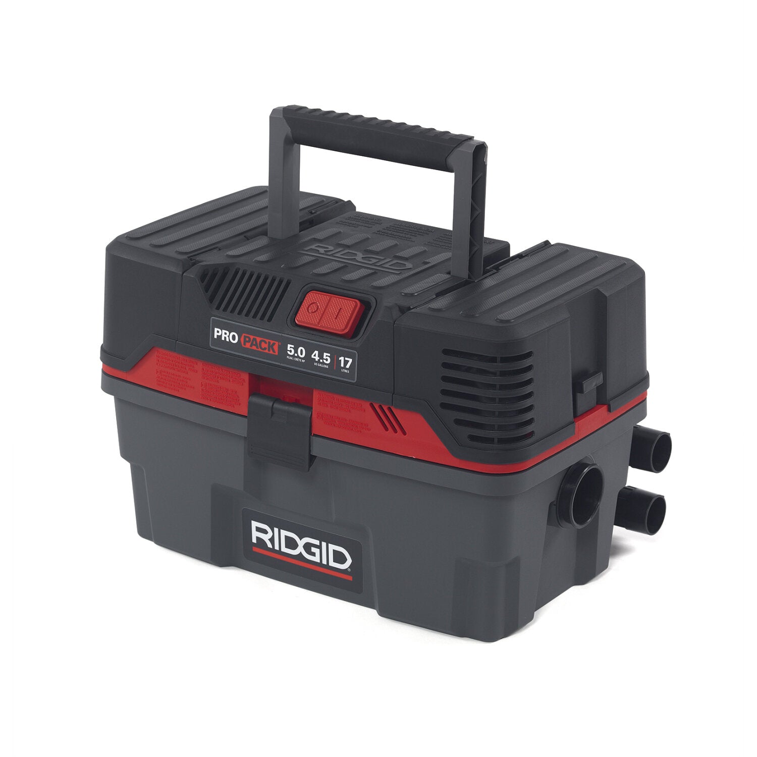 Ridgid 50318 4.5 Gallon ProPack Wet/Dry Vac (4500RV) Online now