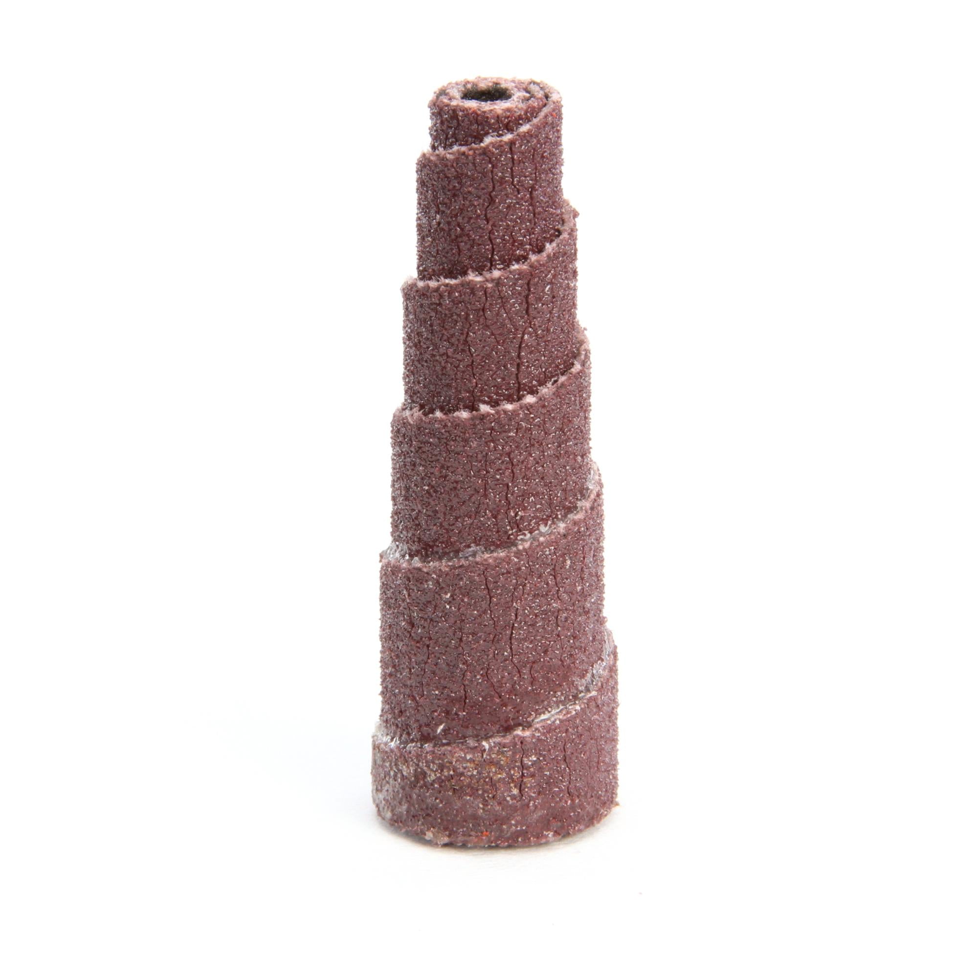 3M Cloth Cone 341D, P150 X-weight, 2-1/2 in x 7/8 in x 3/8 in Fashion
