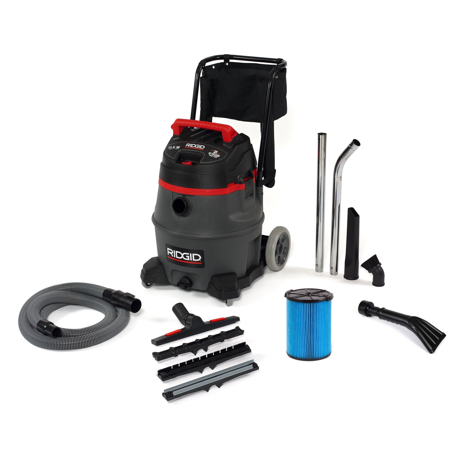 Ridgid 50363 16 Gallon 2-Stage Wet/Dry Vac (RV2600B)