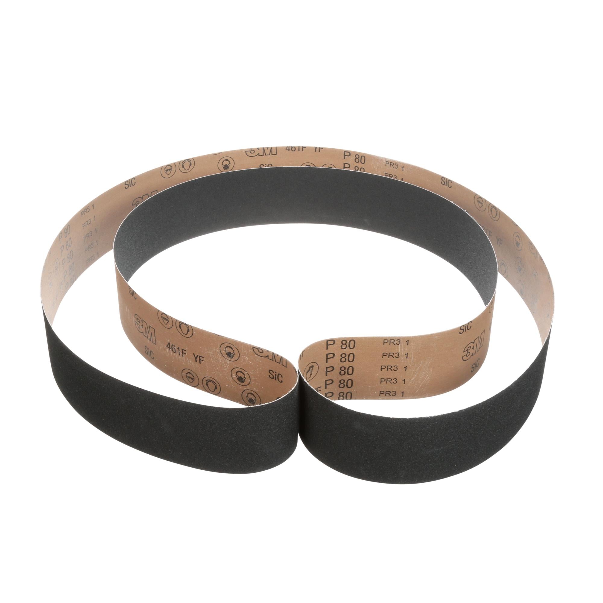 3M Cloth Roll 461F, 65 in x 300 yd, P60 YF-weight Online Hot Sale