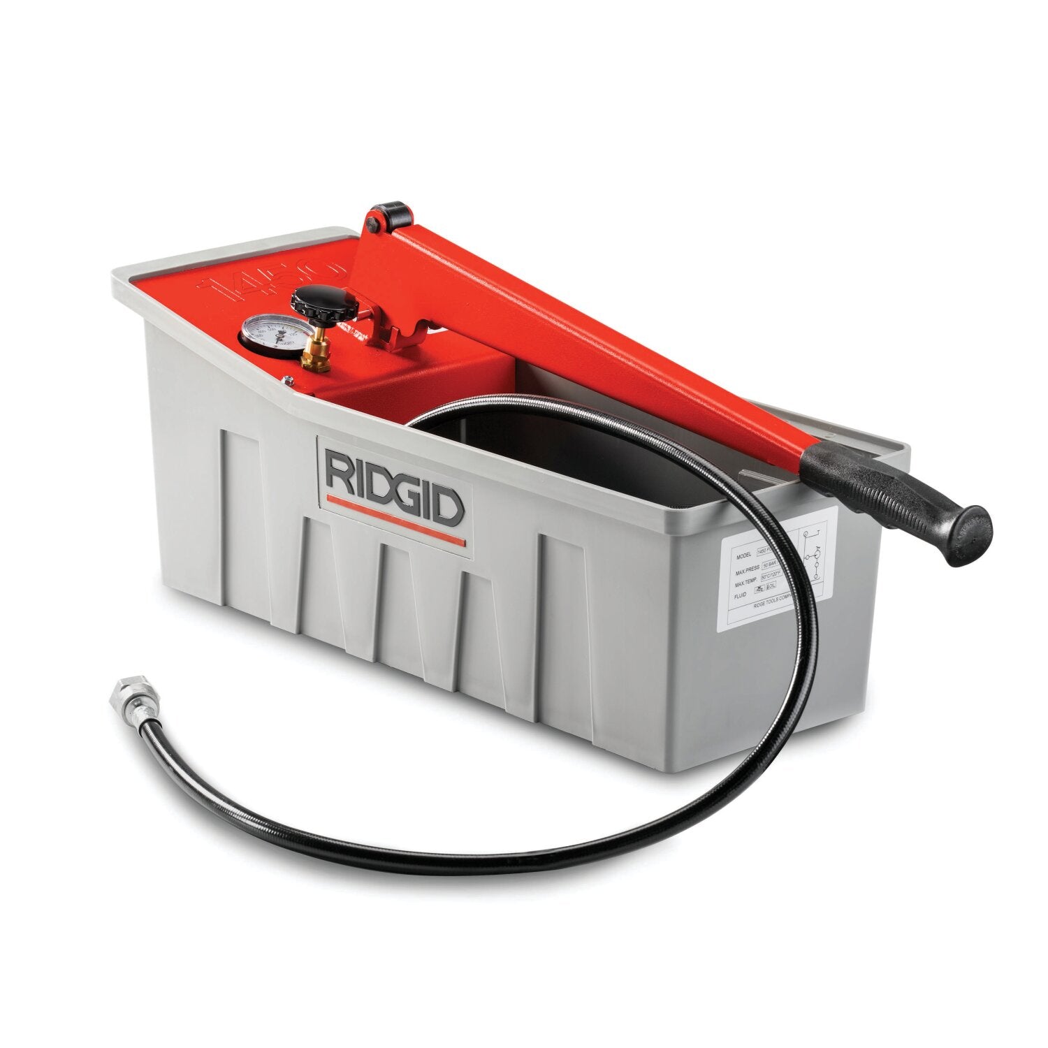Ridgid 50557 Pressure Test Pump Online now
