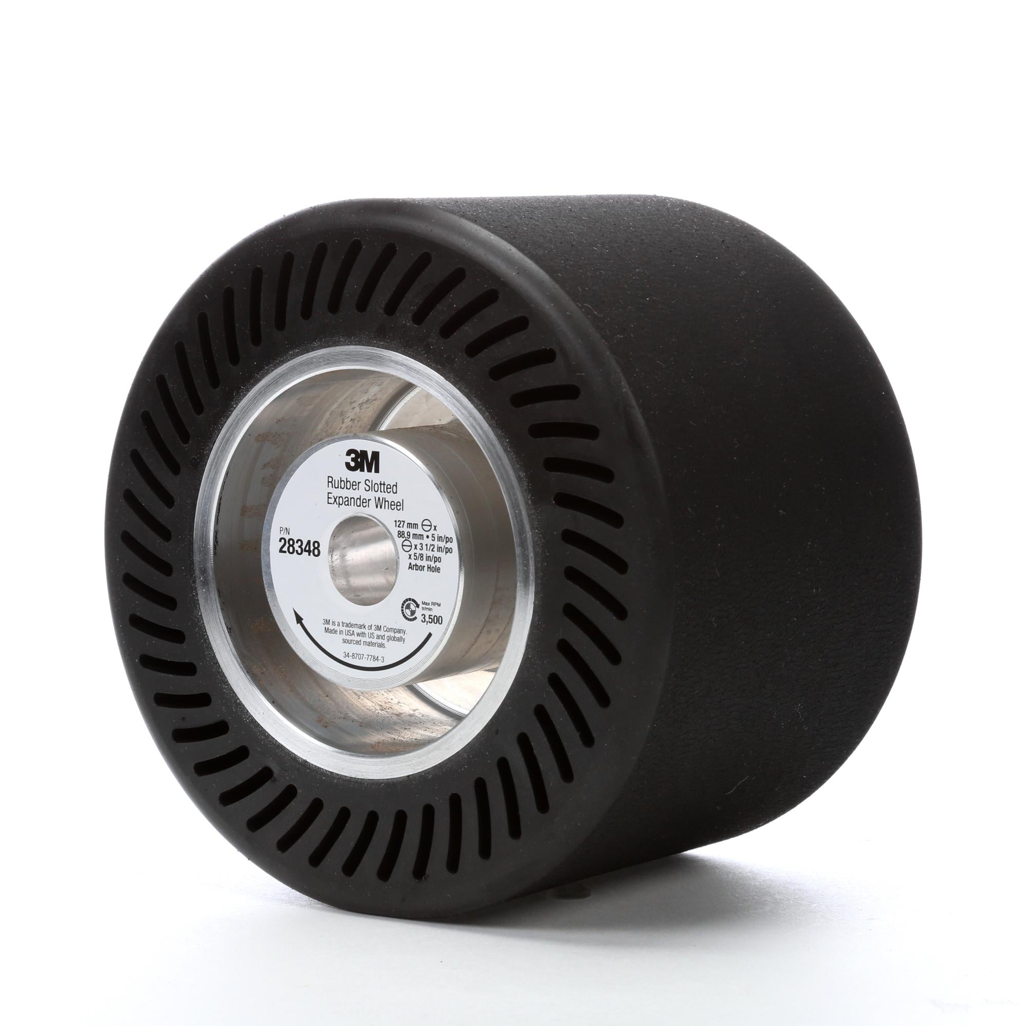 3M Cloth Spiral Band 341D, 80 X-weight 1-1/2 in x 1-1/2 in