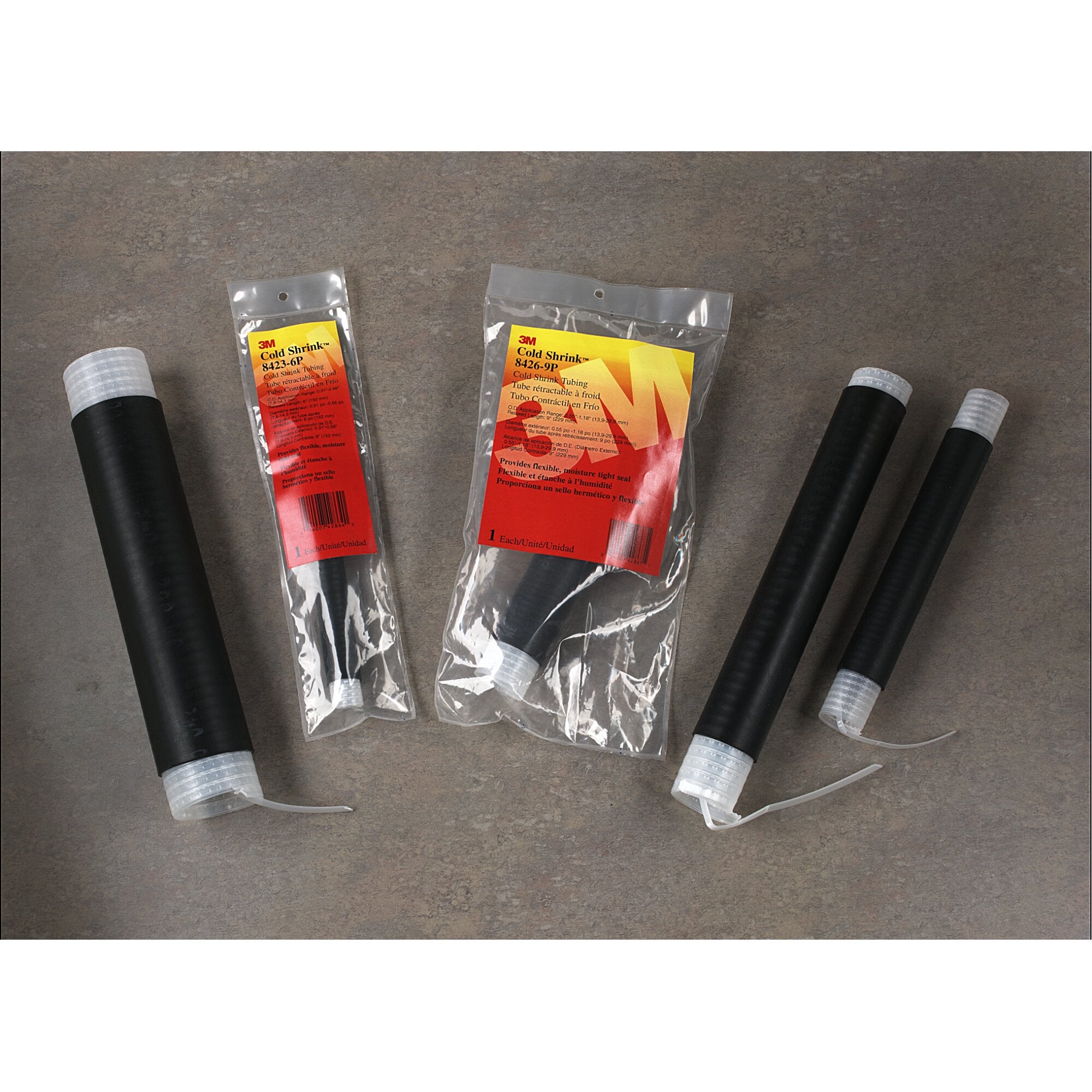 3M Cold Shrink Insulator 8424-8P, 1-1/0 AWG – Point ofpurchase