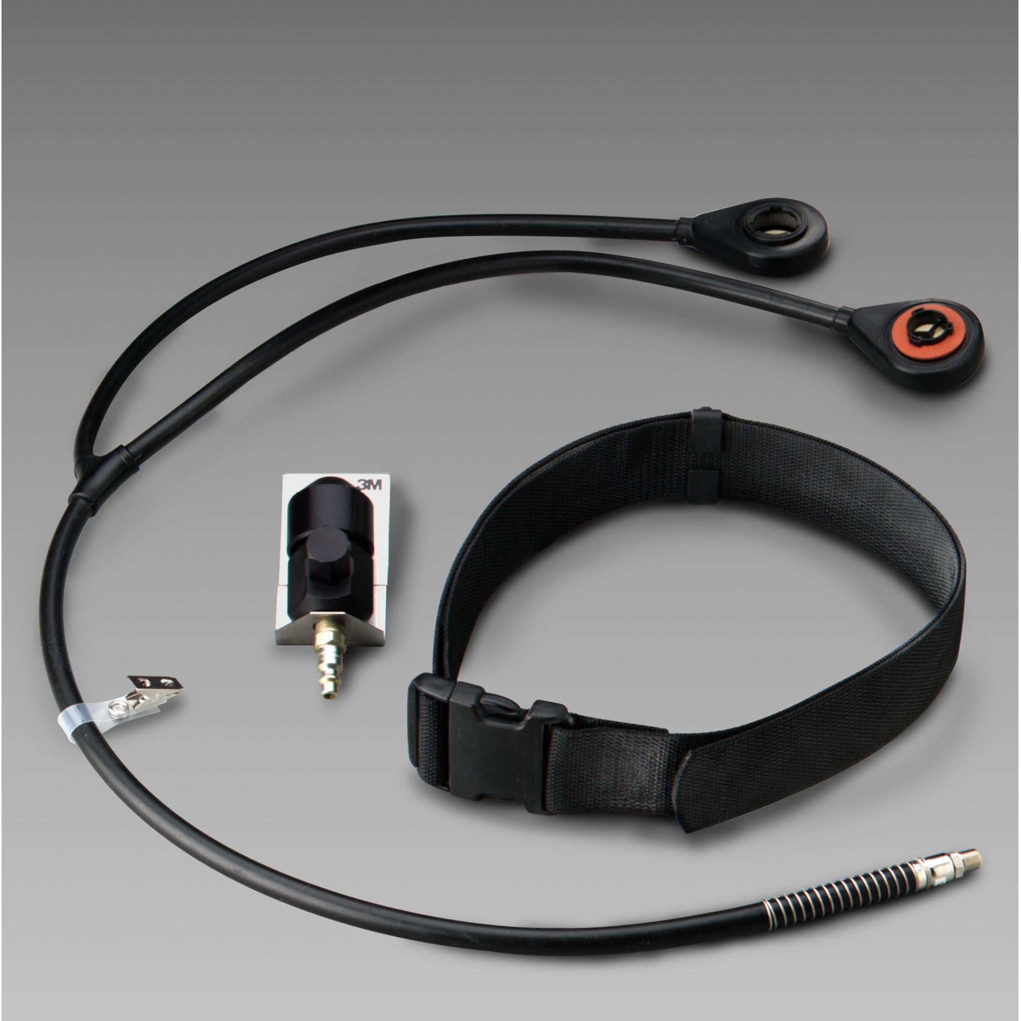 3M Combination Dual Airline Back-Mounted Adapter Kit SA-2100, HighPressure