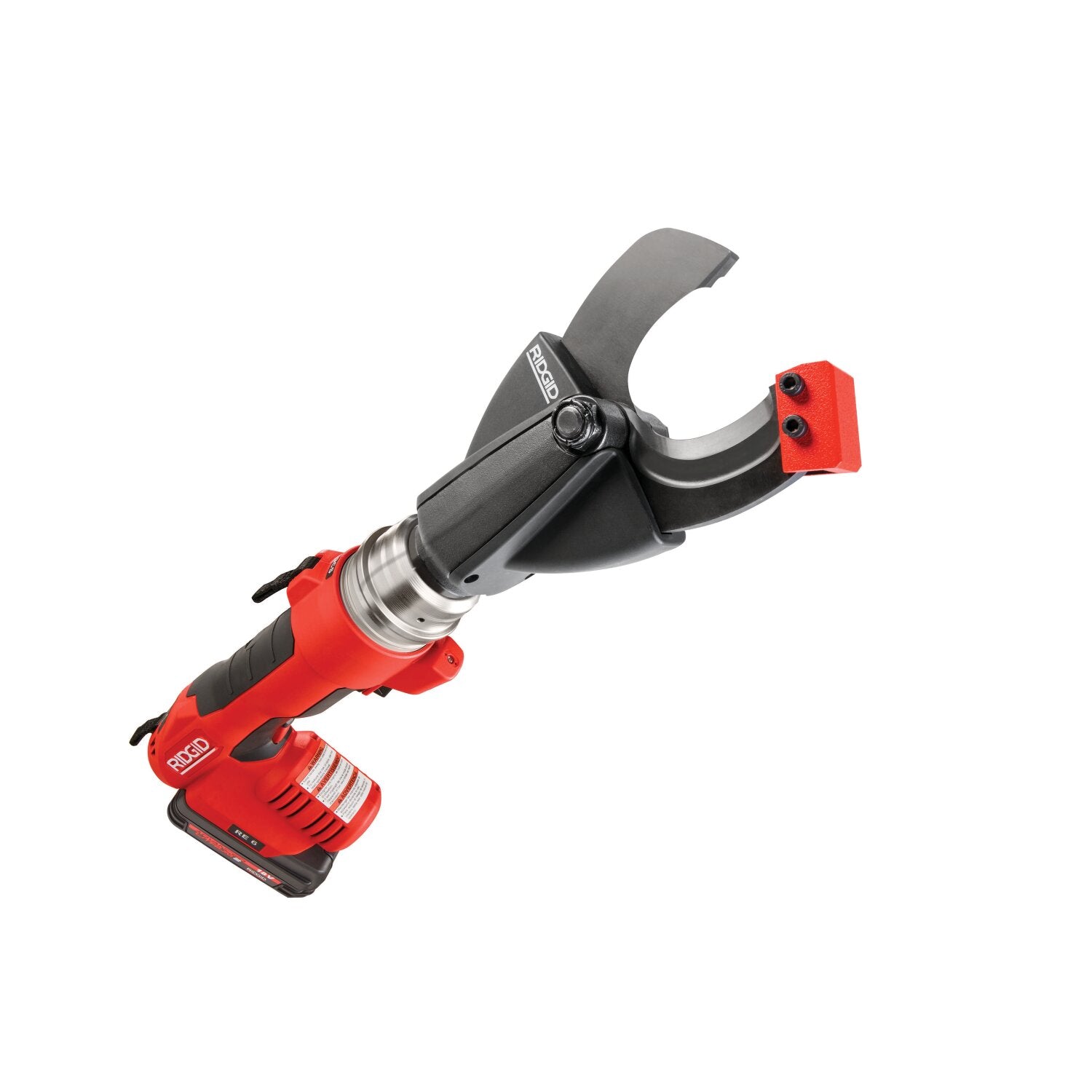 Ridgid 52098 Electrical Tool Kit w/SC-60C Scissor Cutter Head and 4P-6 4PIN Dieless Crimp Head